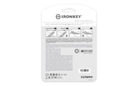 Kingston Technology IronKey 32GB Keypad 200, FIPS 140-3 Lvl 3 AES-256 Verschlüsselung