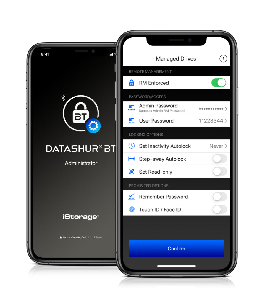 iStorage datAshur BT