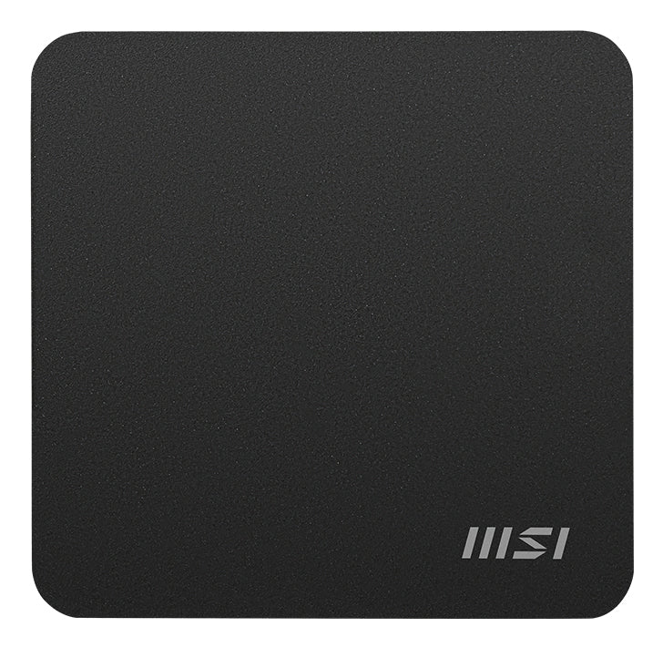 MSI Cubi NUC AI 1UMG-022AT Intel Core Ultra 7 155H 16 GB DDR5-SDRAM 1 TB SSD Windows 11 Pro Mini-PC Schwarz
