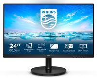 Philips V Line 241V8L/00 Computerbildschirm 60,5 cm (23.8") 1920 x 1080 Pixel Full HD LCD Schwarz