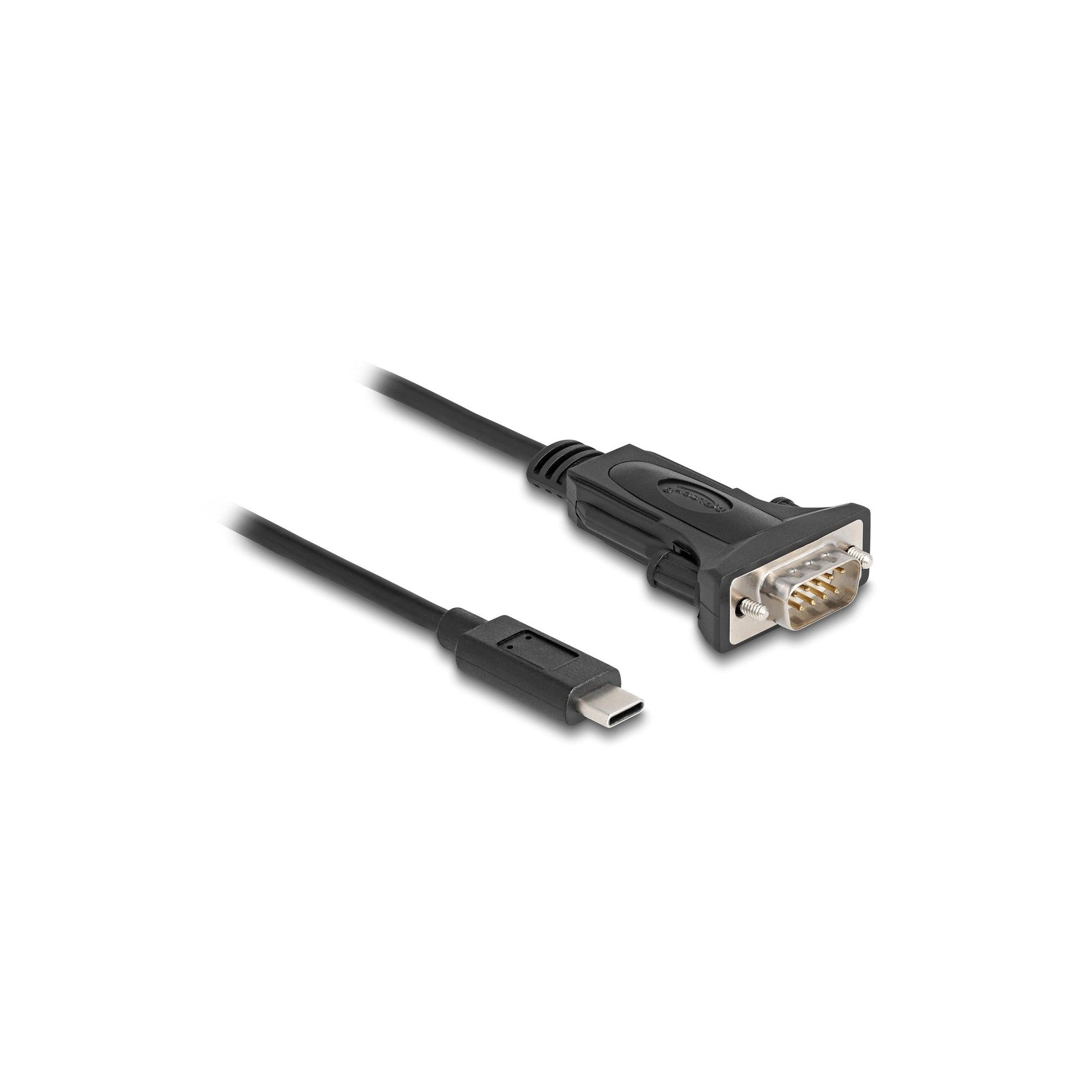 Delock Adapter USB-C>1x Seriell RS-232