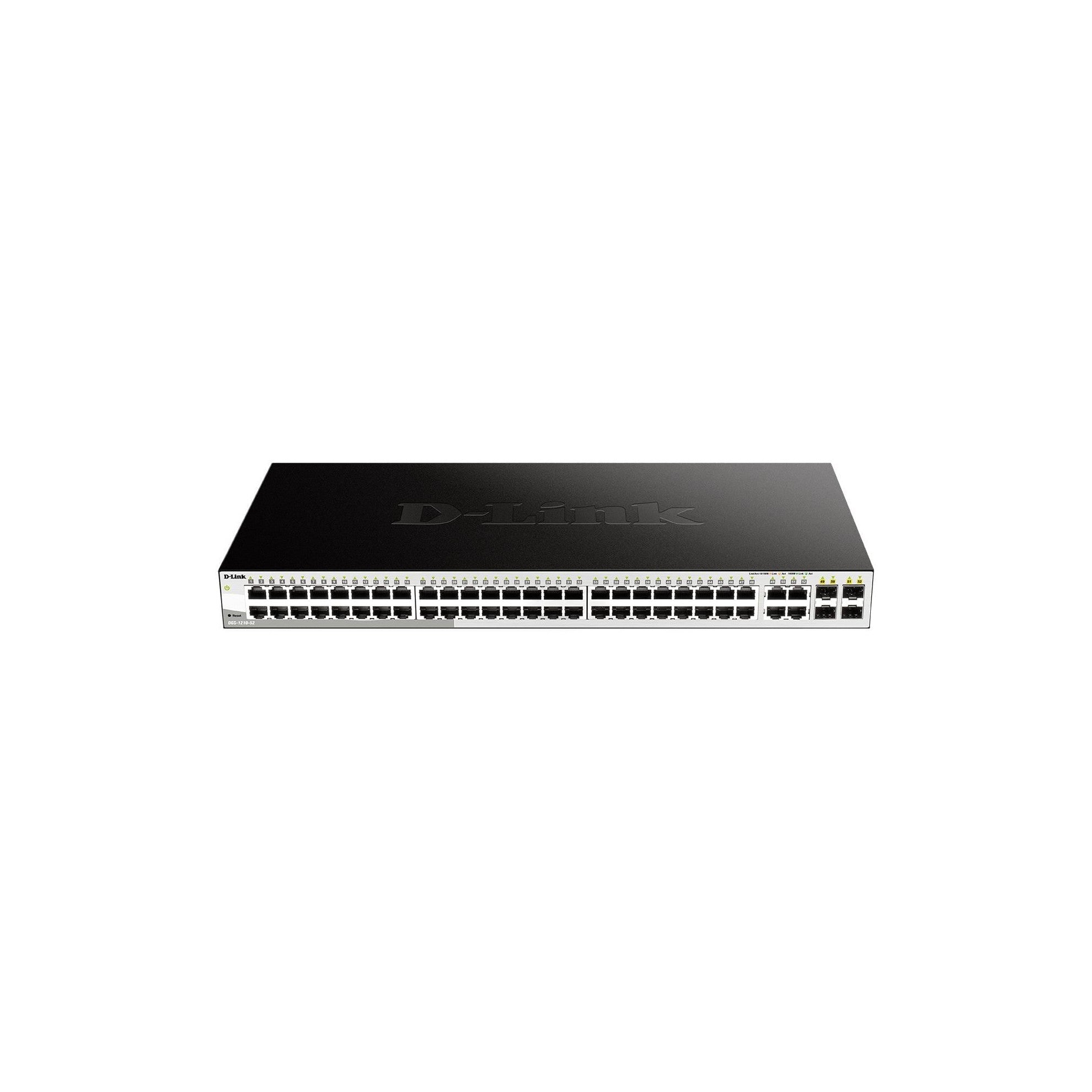 D-Link DGS-1210-52/E 48+4 Port Smart Switch