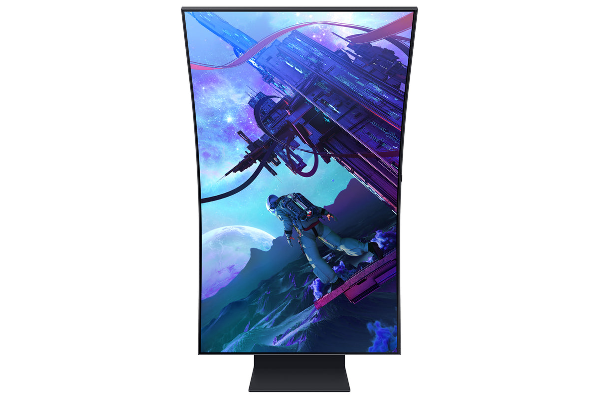 Samsung G97NC Computerbildschirm 139,7 cm (55") 3840 x 2160 Pixel 4K Ultra HD LED Schwarz