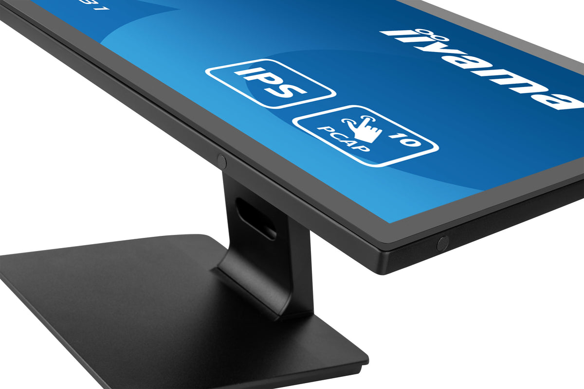 iiyama ProLite T2438MSC-B1 Computerbildschirm 60,5 cm (23.8") 1920 x 1080 Pixel Full HD LED Touchscreen Schwarz