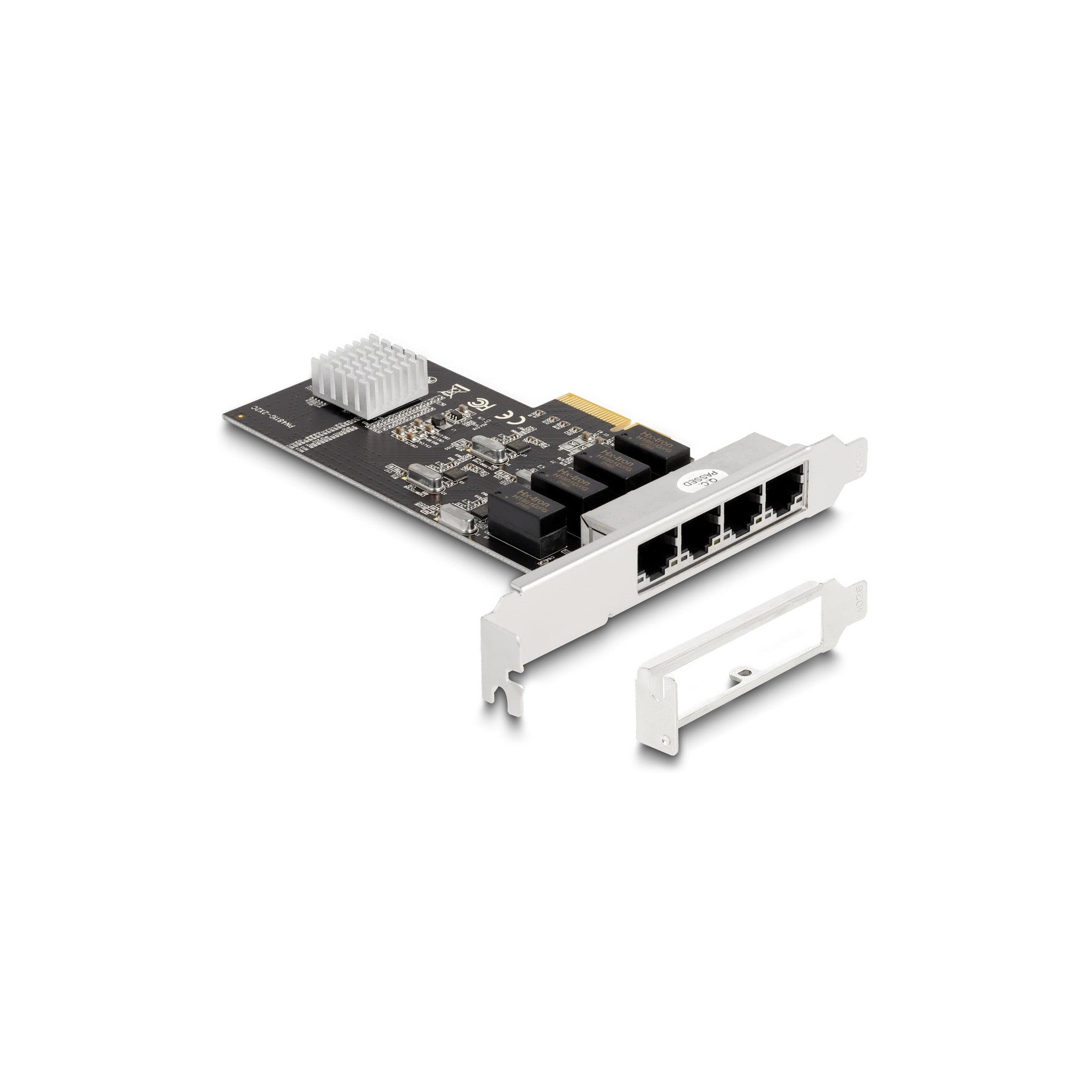 Delock PCI-Express x4 Karte 4x RJ45 Gigabit