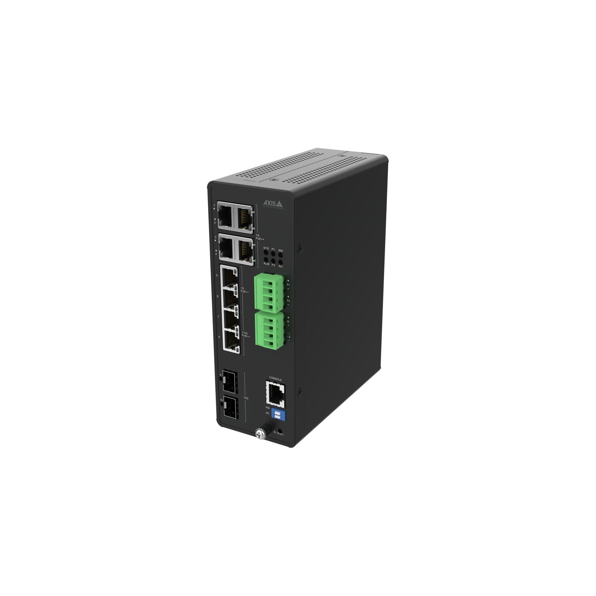 AXIS D8208-R 8 Port Managed Switch