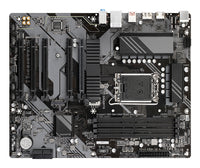GIGABYTE B760 DS3H Mainboard - Unterstützt Intel Core Prozessoren der 14. Generation, 8+2+1 Phasen digitales VRM, bis zu 7600MHz DDR5 (OC), 2x PCIe 4.0 M.2, GbE LAN, USB 3.2 Gen 2x2