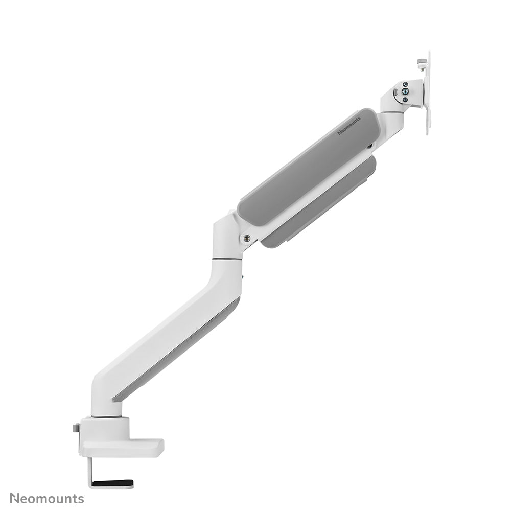 Neomounts DS70PLUS-450WH1 Monitorarm 17-49" - Gasfeder - Topfix - 180°-Stopp