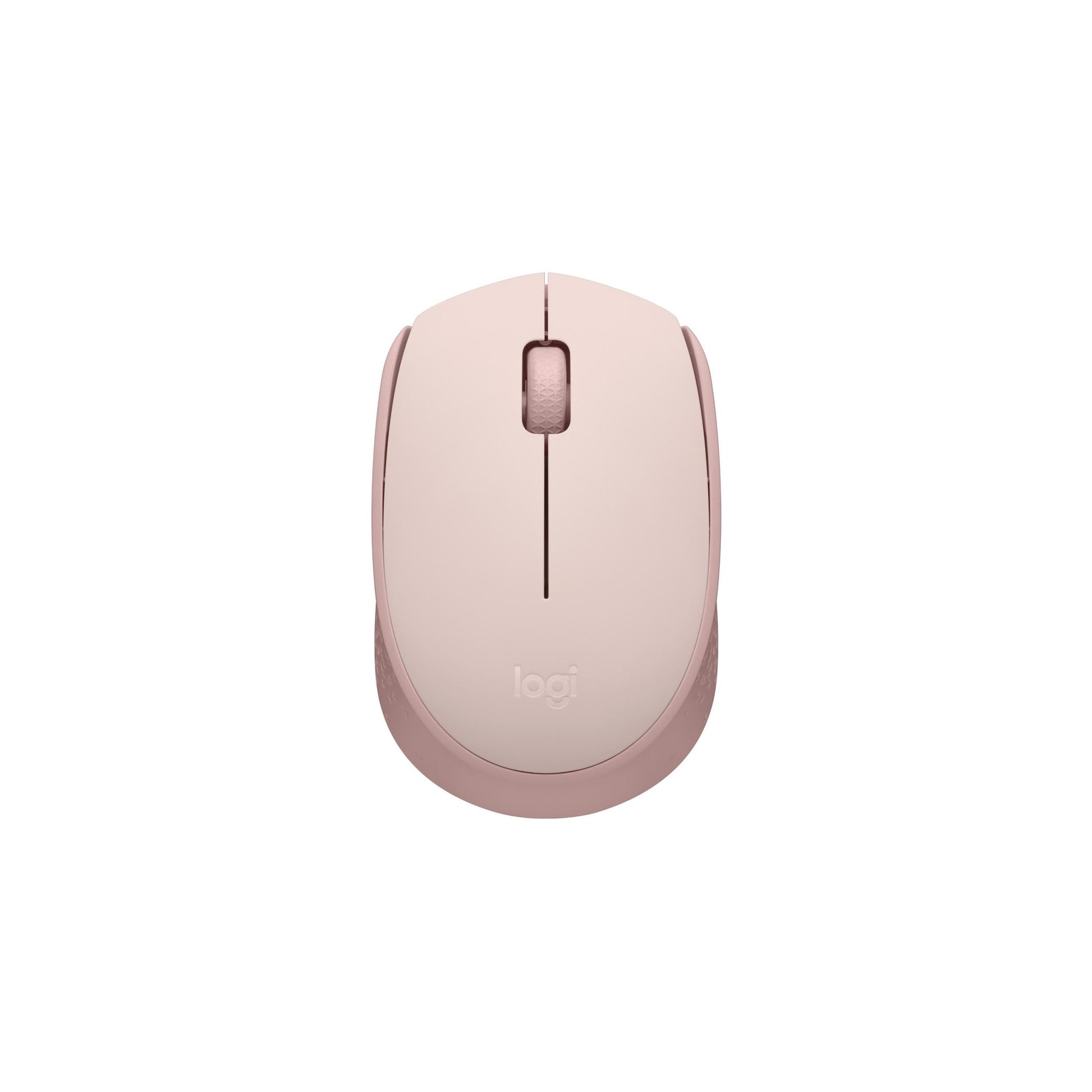 Logitech M171 wireless Maus rose