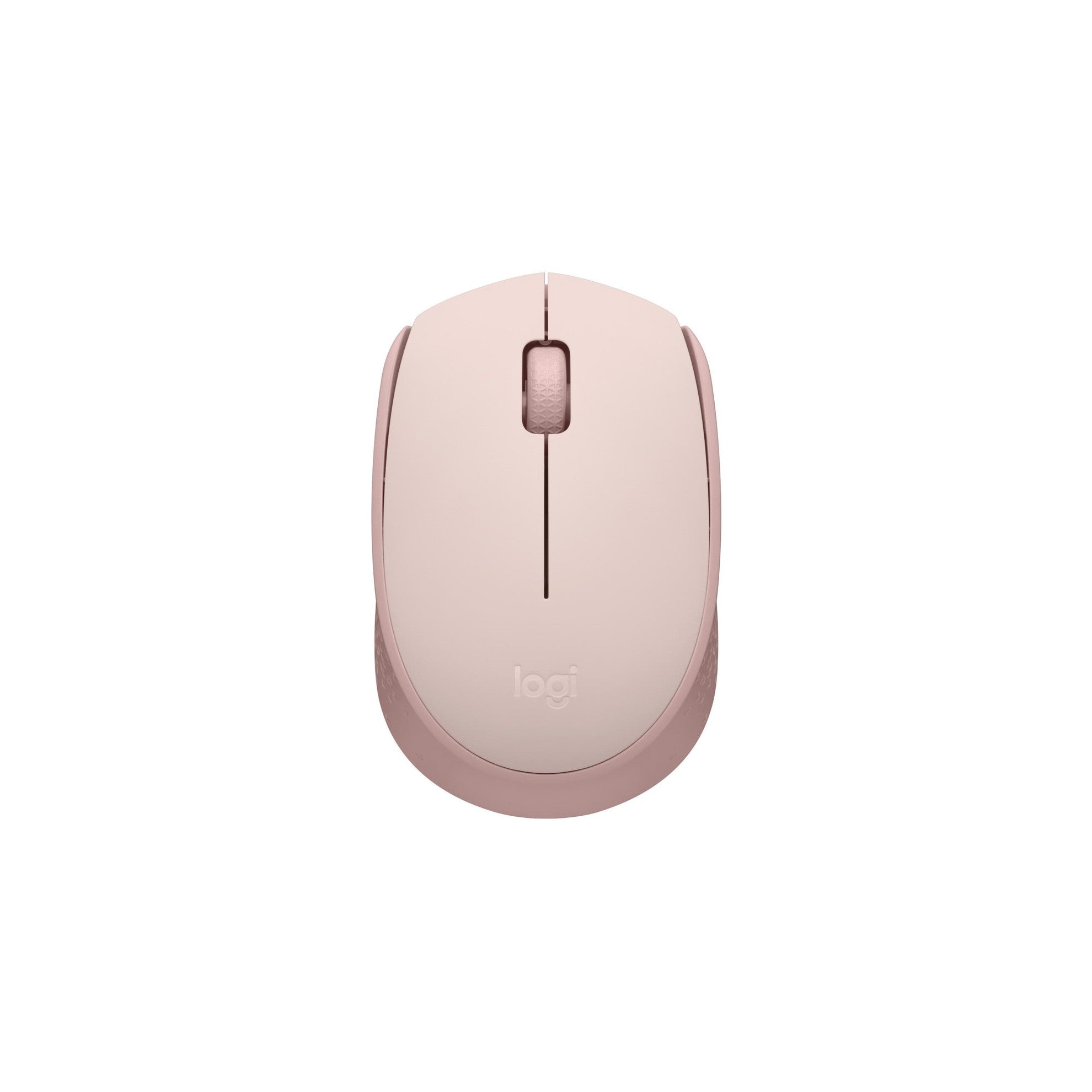 Logitech M171 wireless Maus rose