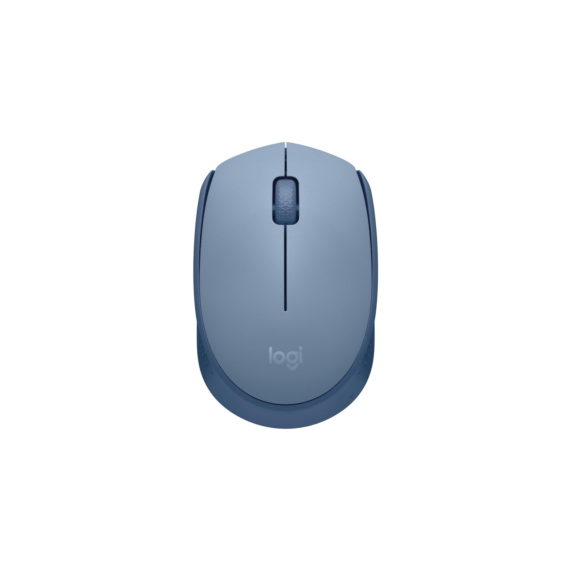 Logitech M171 wireless Maus bluegrey