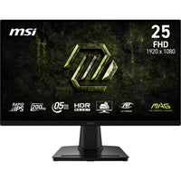 MSI MAG 256F E20 Computerbildschirm 62,2 cm (24.5") 1920 x 1080 Pixel Full HD LCD Schwarz