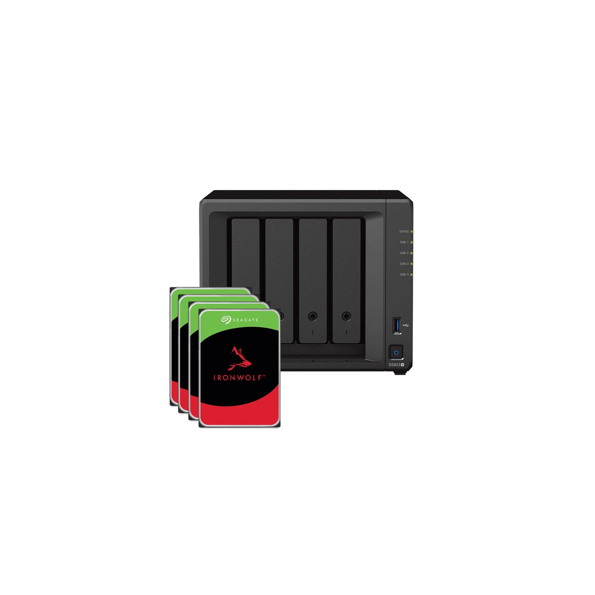 Synology DS923+, 4-bay NAS