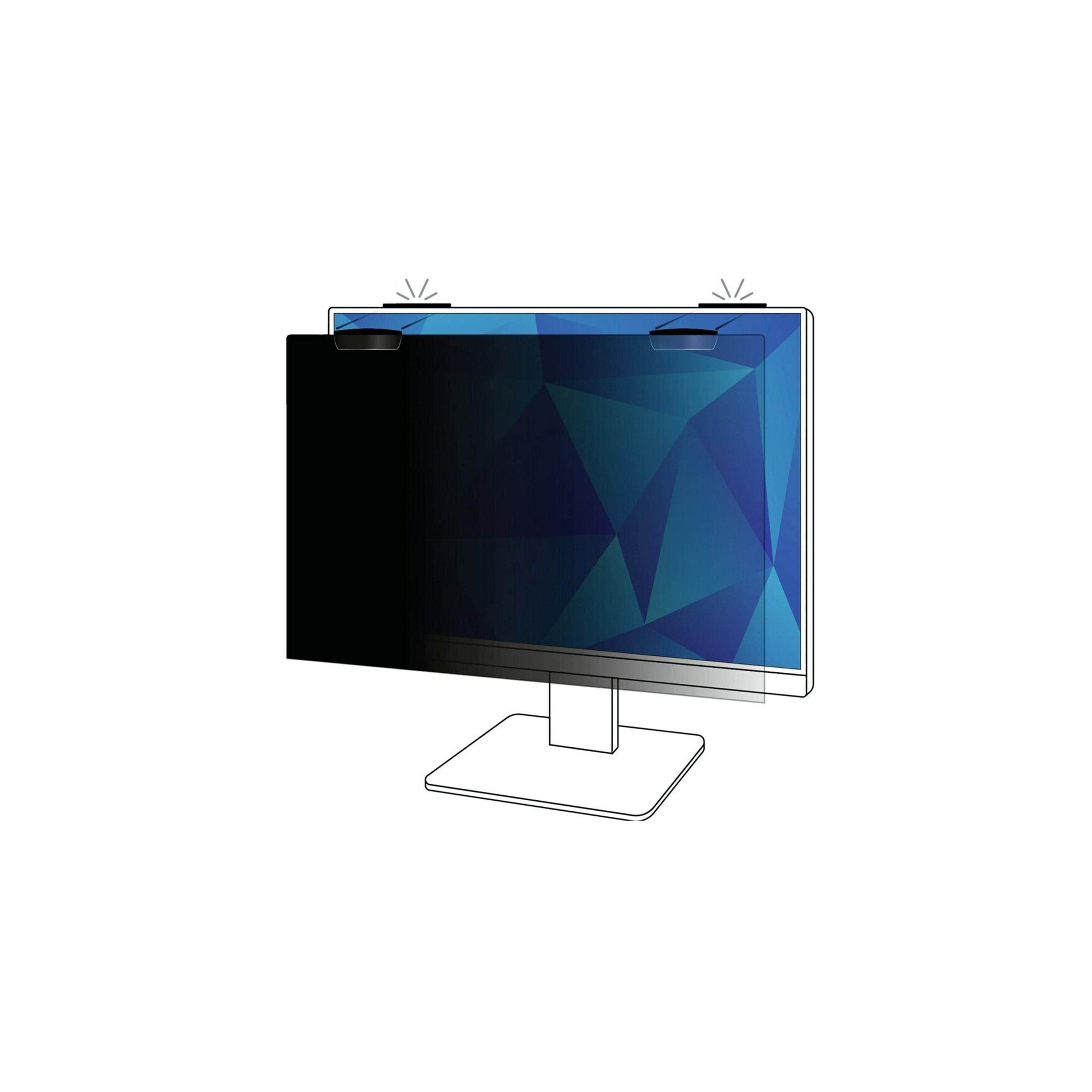 3M Privacy Filter iMac 24