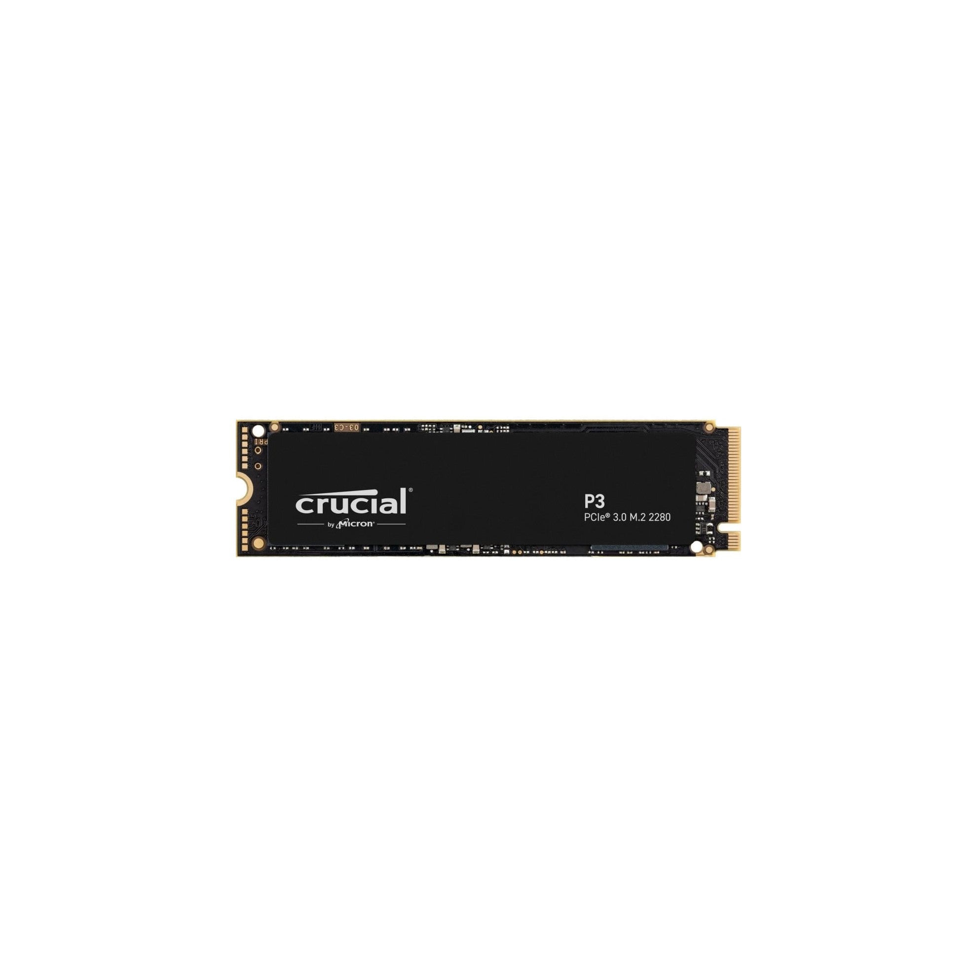 Crucial SSD P3 M.2 NVMe PCIe 3.0 4TB