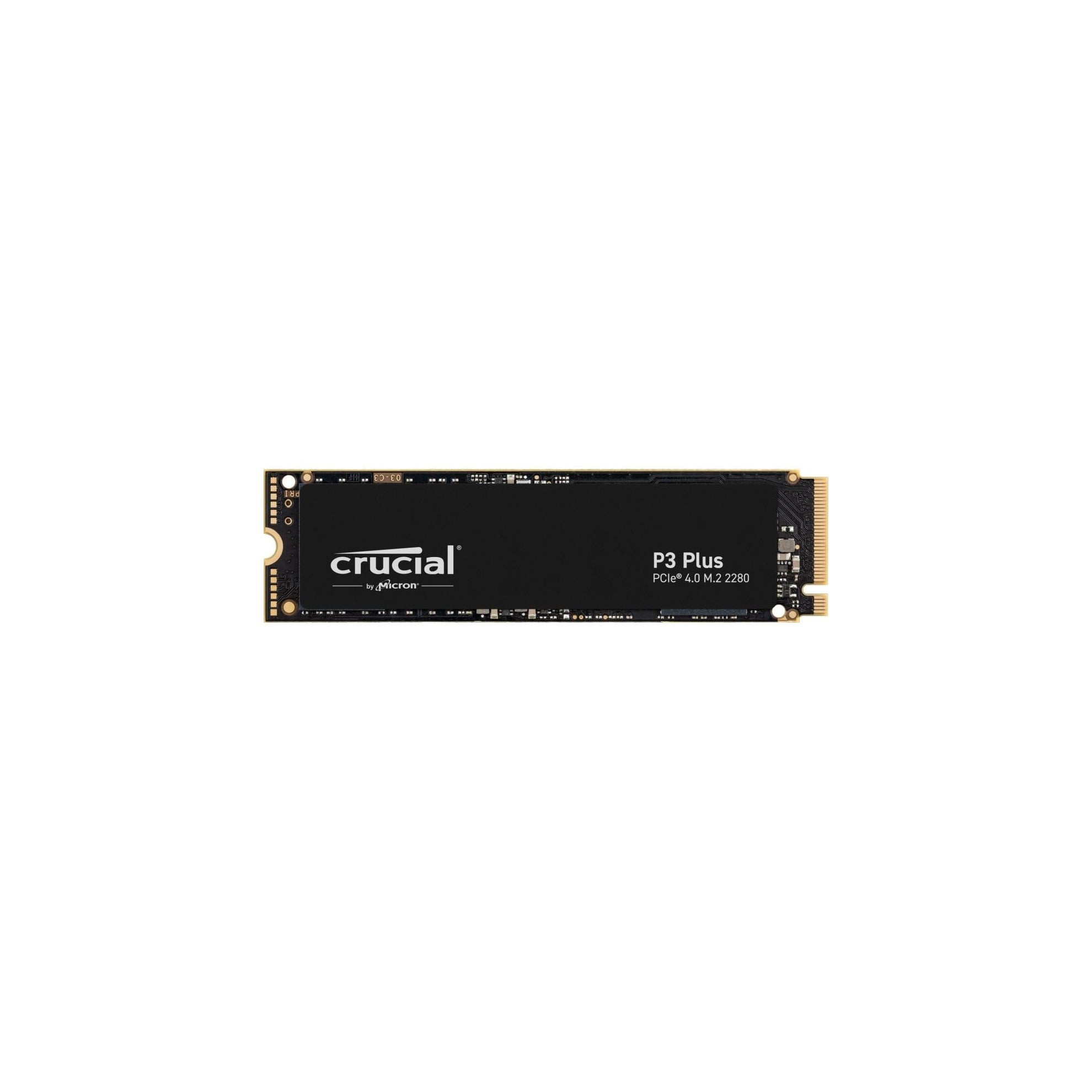Crucial SSD P3 Plus M.2 NVMe PCIe 4.0, 4TB