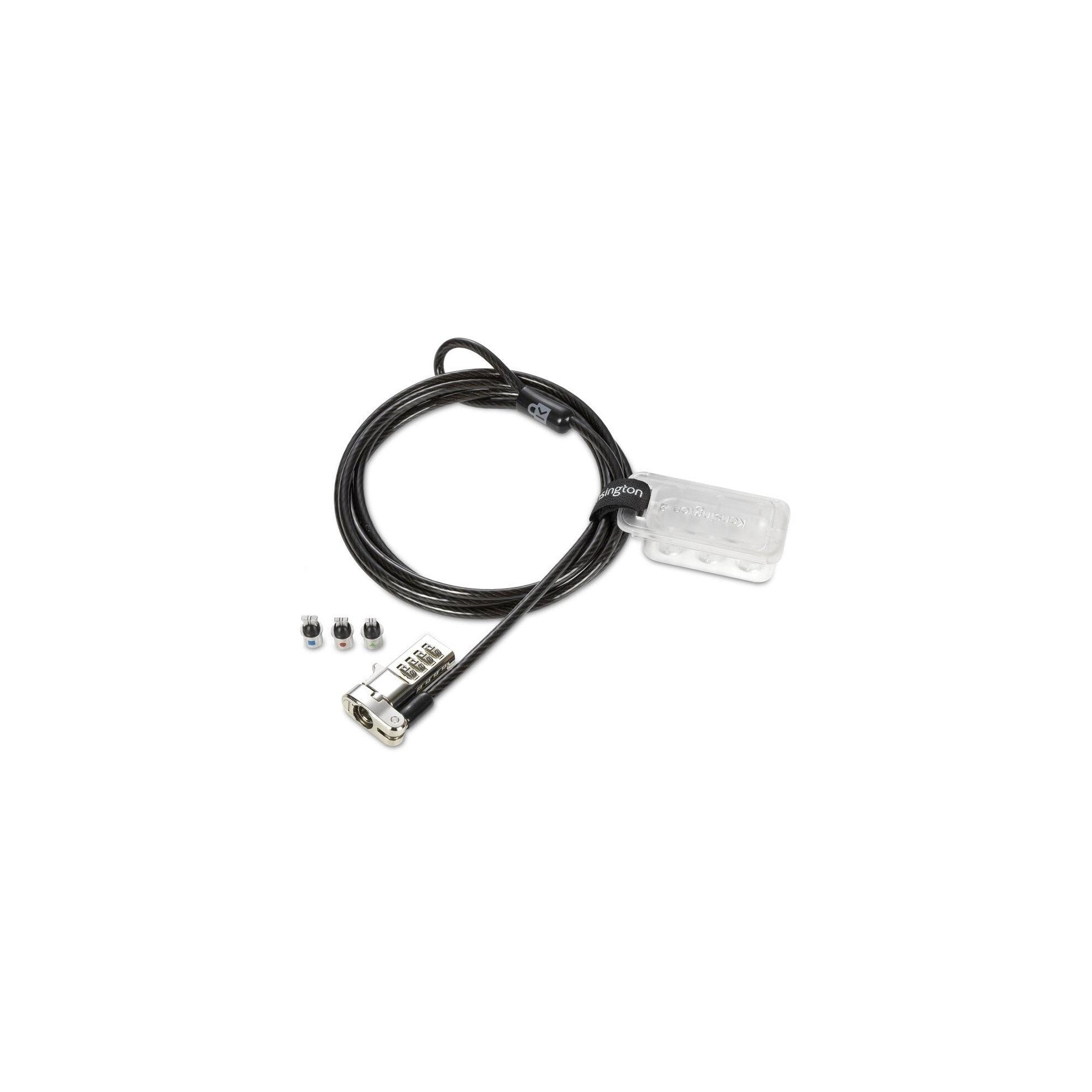 Kensington Universal 3 in 1 Laptop Lock