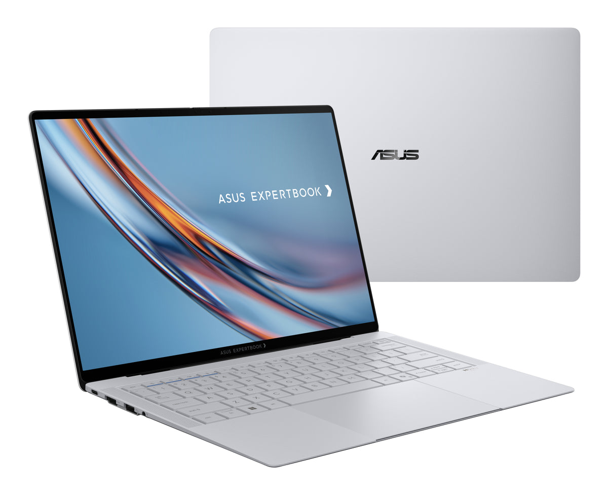 ASUS ExpertBook Ultra B9406CAA-TH1719W Copilot+ PC Intel Core Ultra 7 356H Laptop 35,6 cm (14") Touchscreen WQXGA+ 32 GB LPDDR5x-SDRAM 1 TB SSD Wi-Fi 7 (802.11be) Windows 11 Home Schweiz Grau