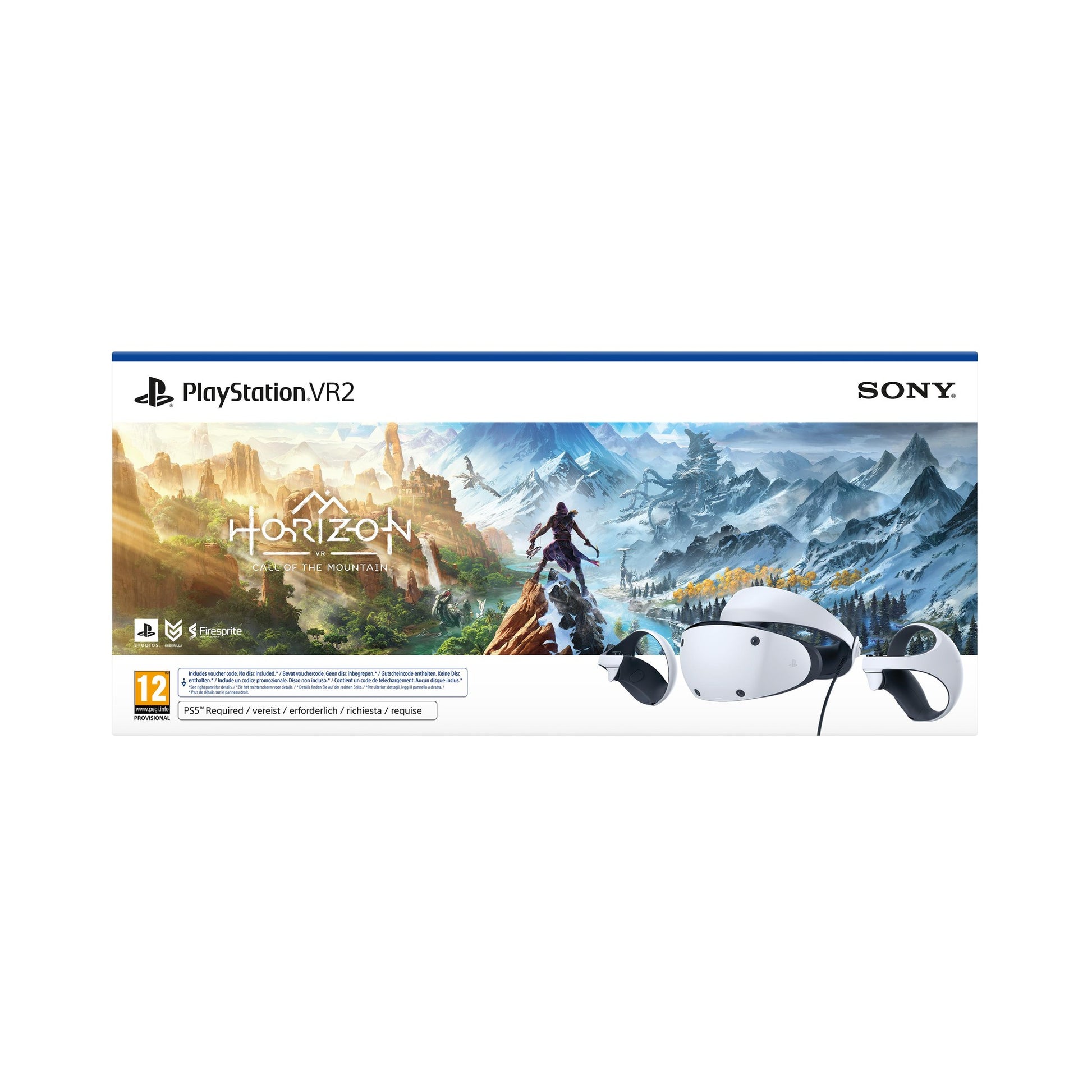 Sony VR2 Horizon Call of the Mountain, PS5