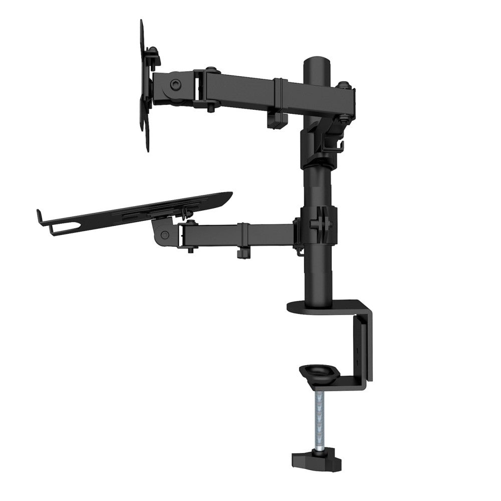 Techly ICA-LCD 174NB Flachbildschirm-Tischhalterung 81,3 cm (32") Tisch/Bank Schwarz