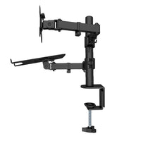 Techly ICA-LCD 174NB Flachbildschirm-Tischhalterung 81,3 cm (32") Tisch/Bank Schwarz