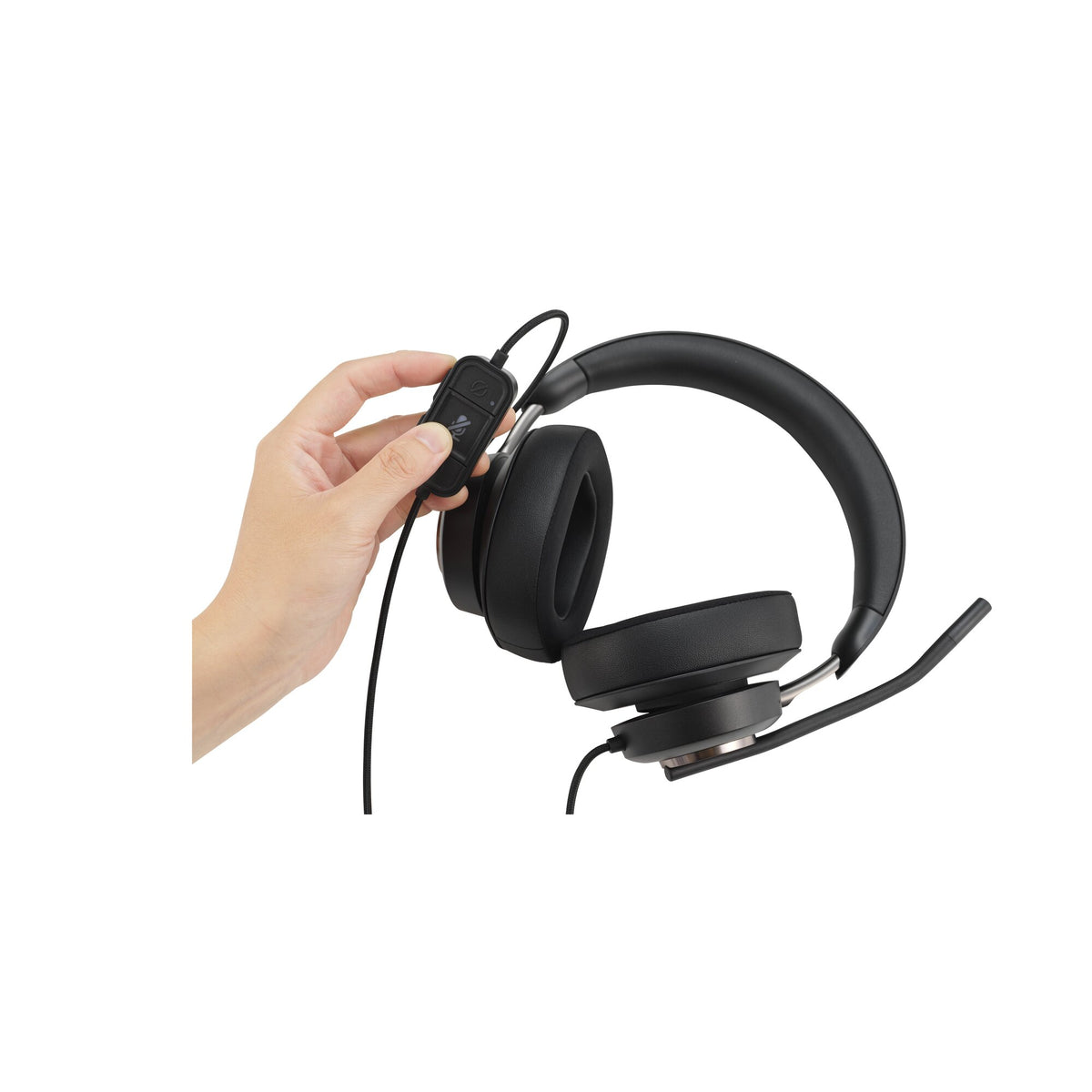 Kensington H2000 USB-C & USB-A Over-Ear Headset