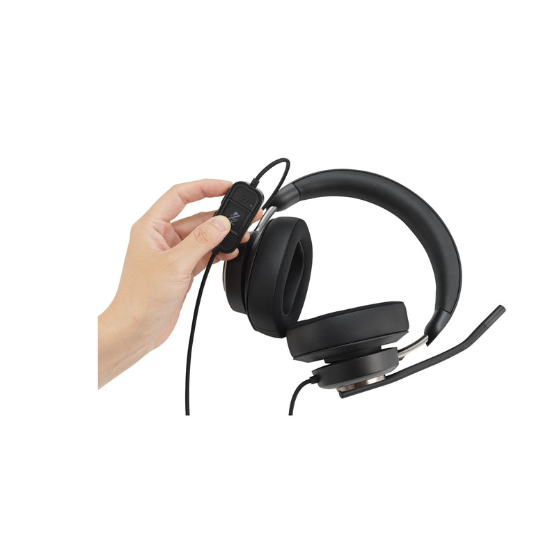 Kensington H2000 USB-C & USB-A Over-Ear Headset