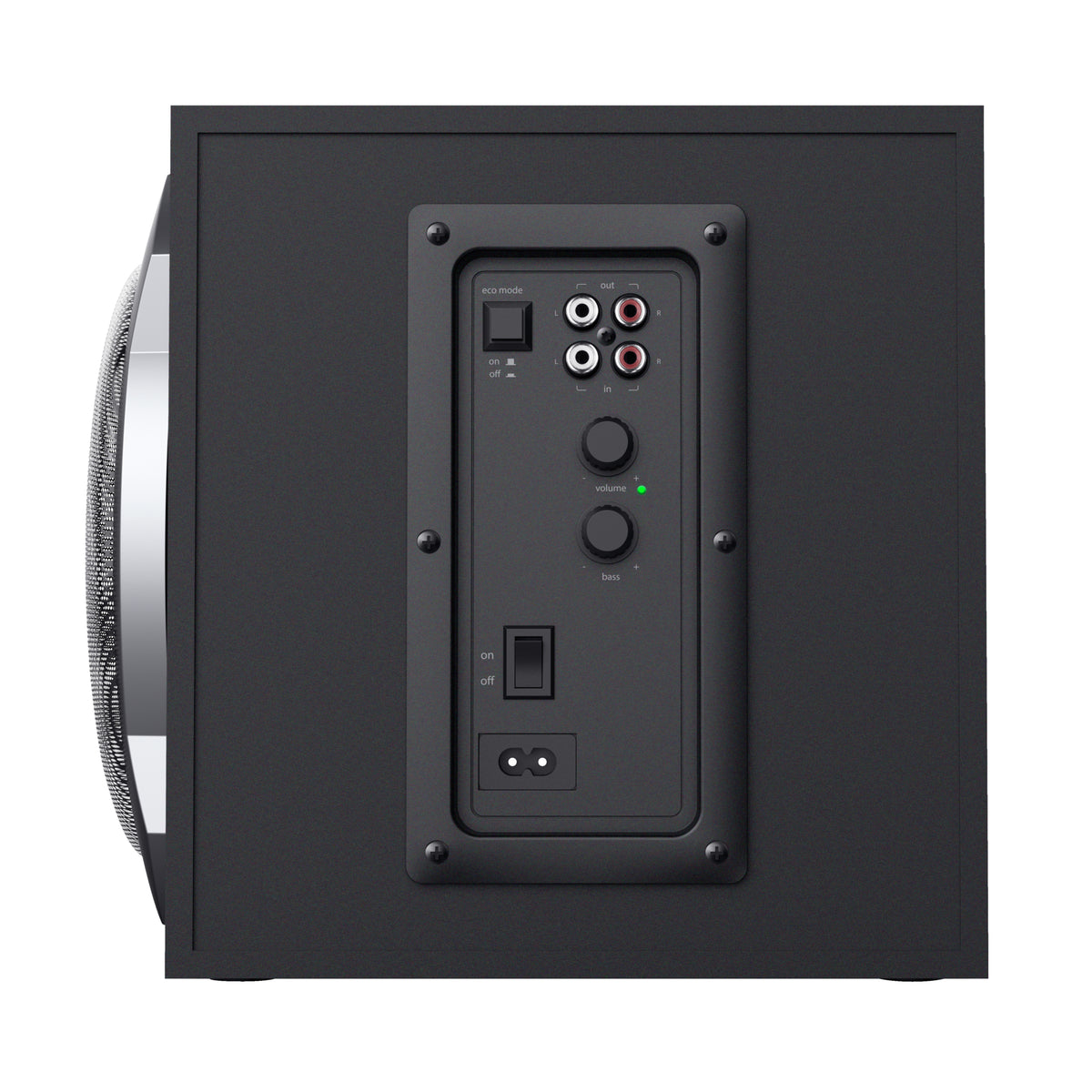 Trust Tytan Lautsprecherset 60 W Universal Schwarz 2.1 Kanäle