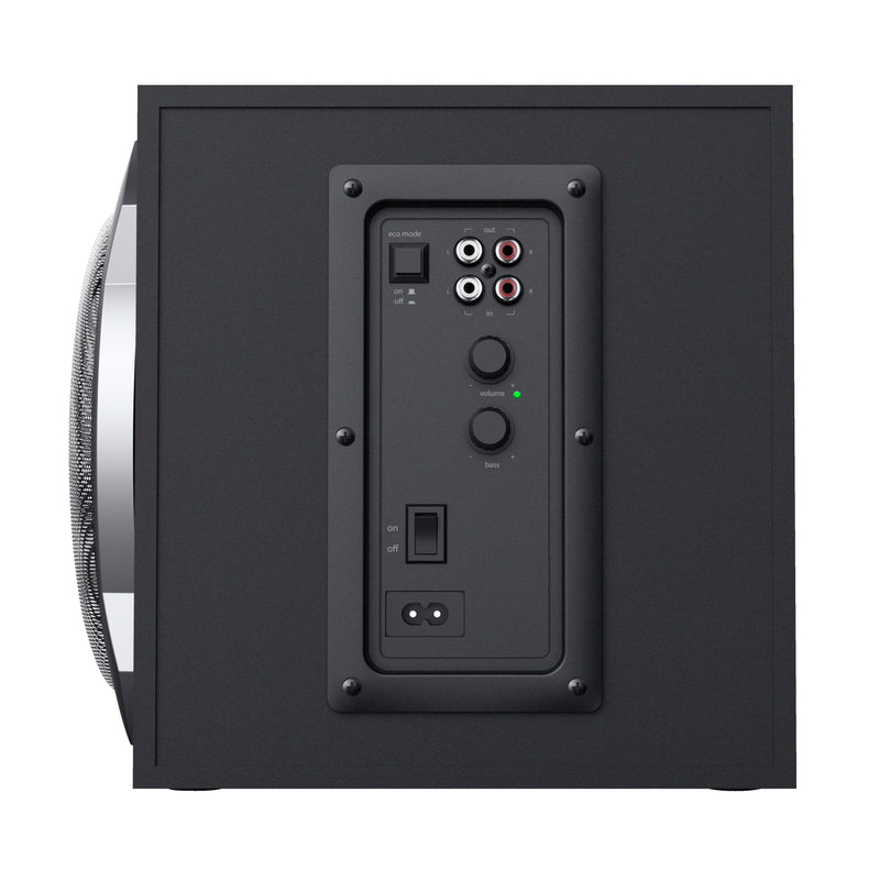 Trust Tytan Lautsprecherset 60 W Universal Schwarz 2.1 Kanäle