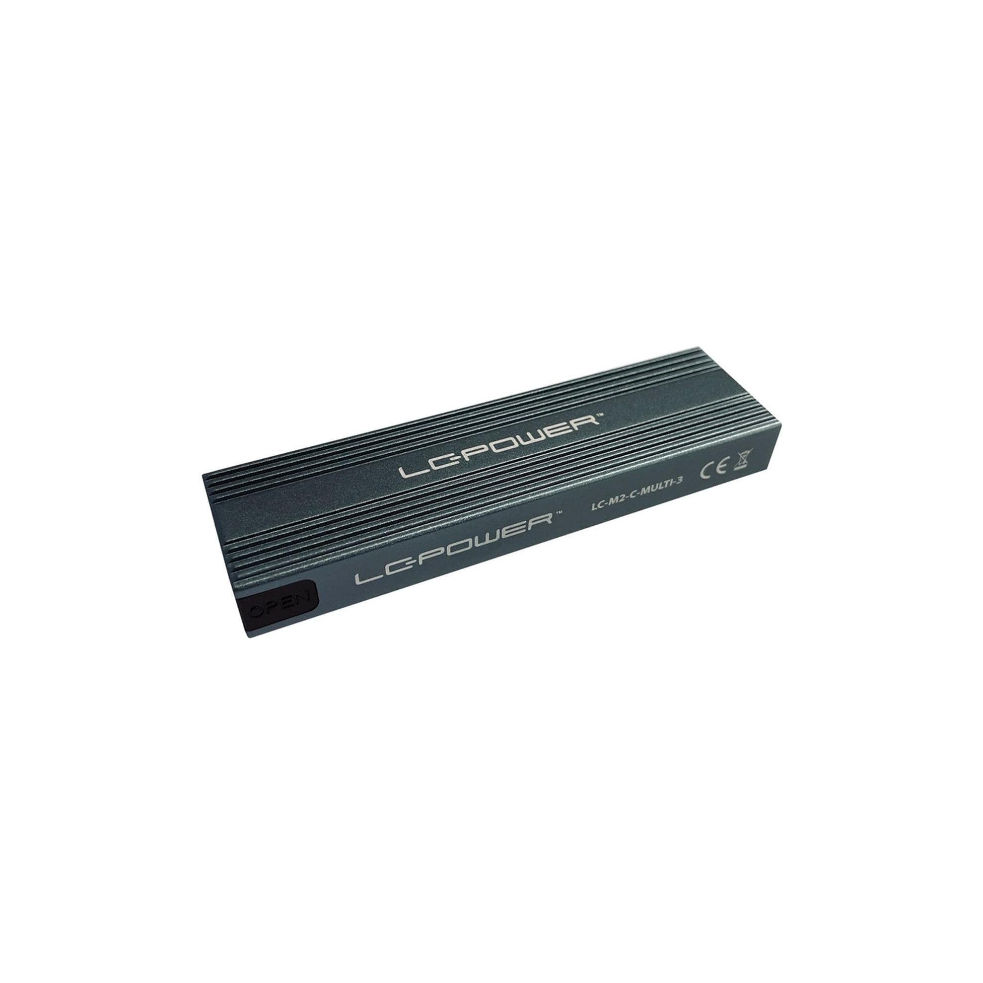 LC-Power ext. M.2 Gehäuse LC-M2-C-MULTI-3