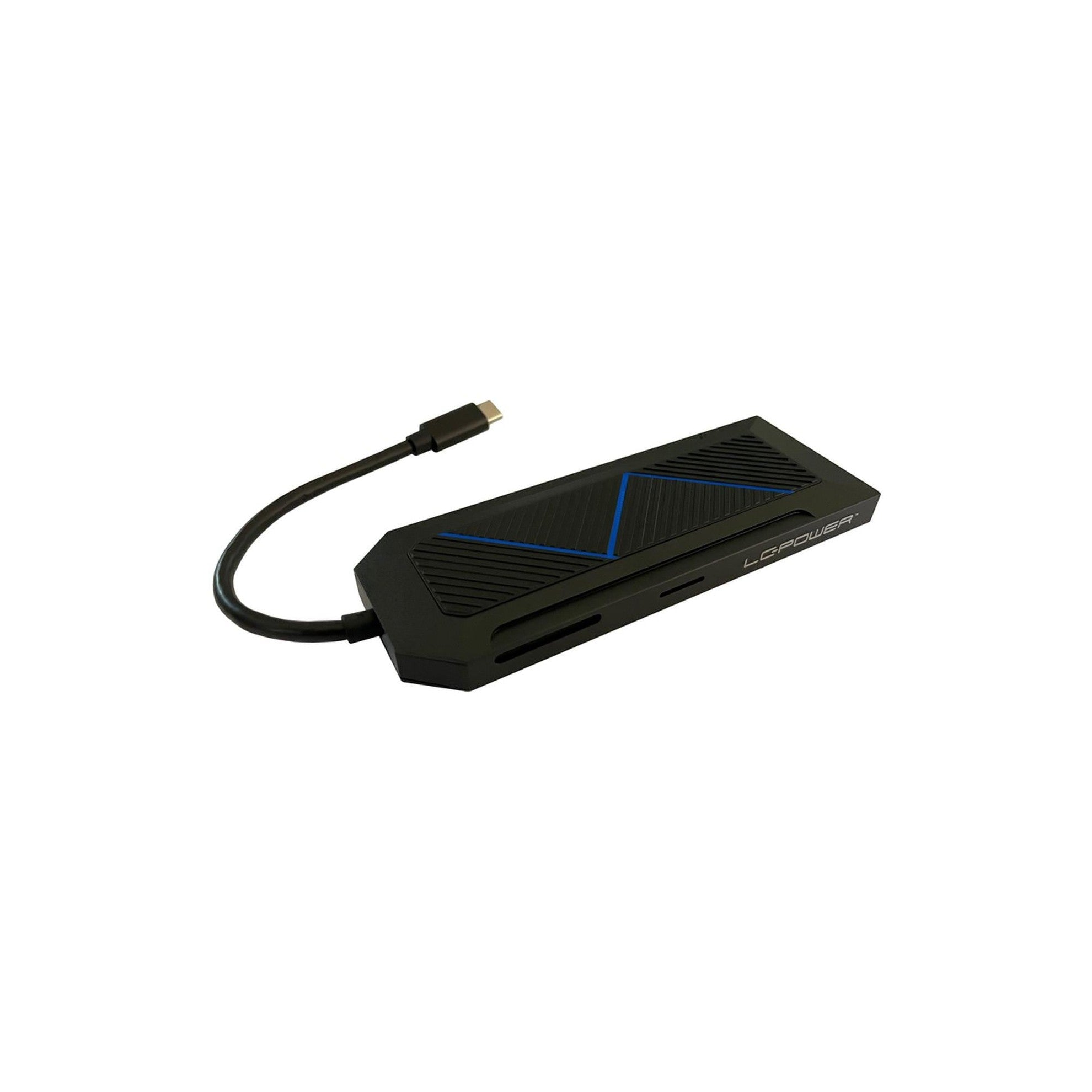 LC Power LC-HUB-C-MULTI-6-RGB, 4x USB