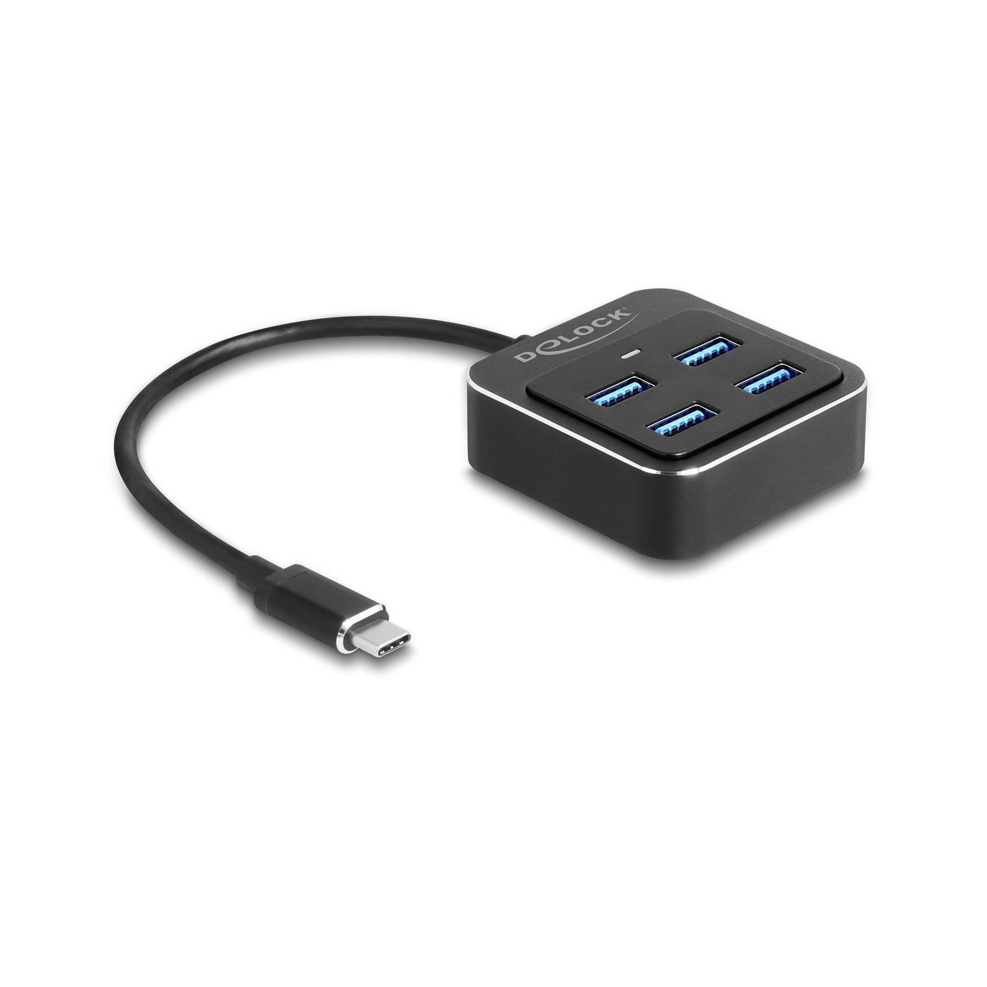 Delock USB 3.2 Gen 2 USB Type-C Hub