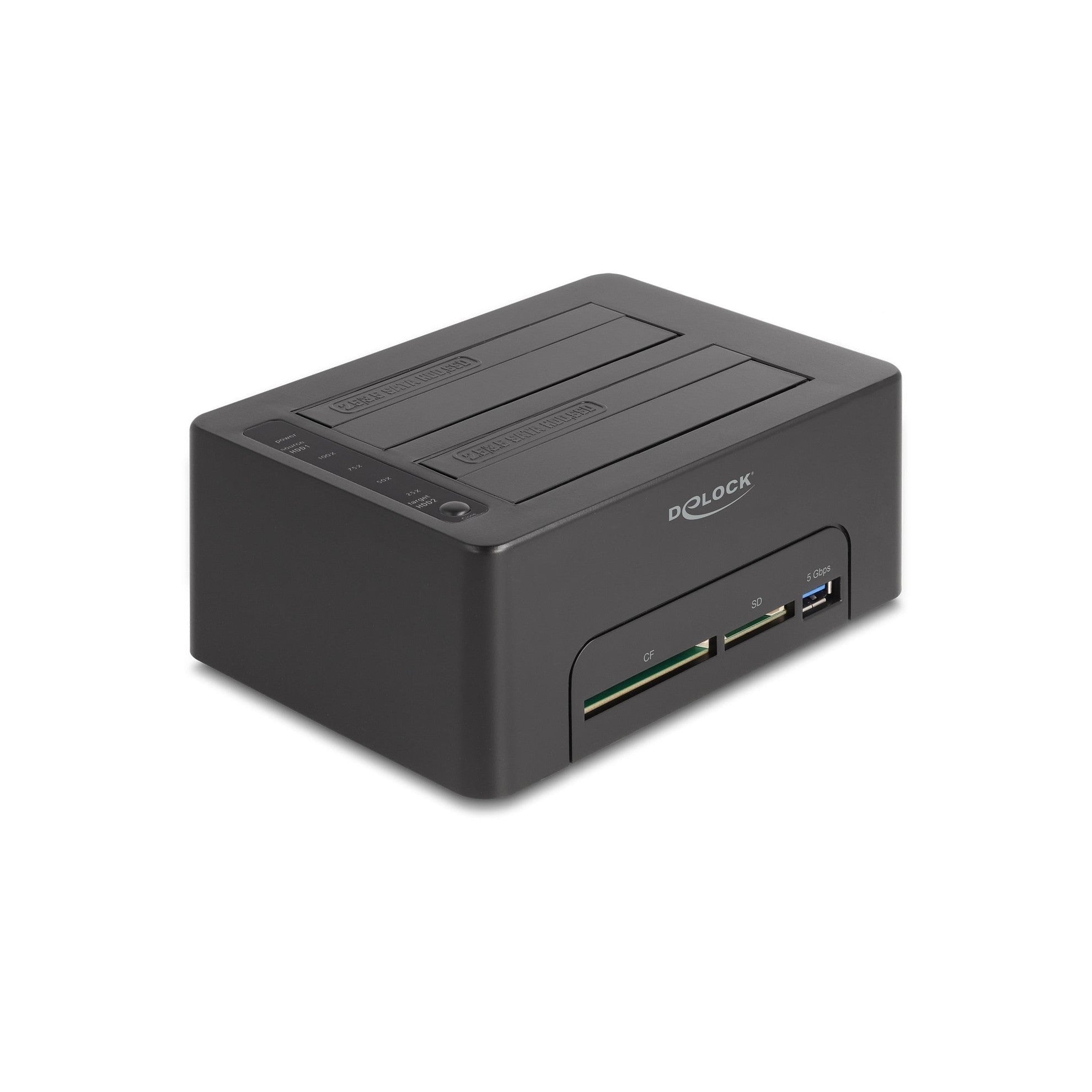 Delock USB Dual Dockingstation