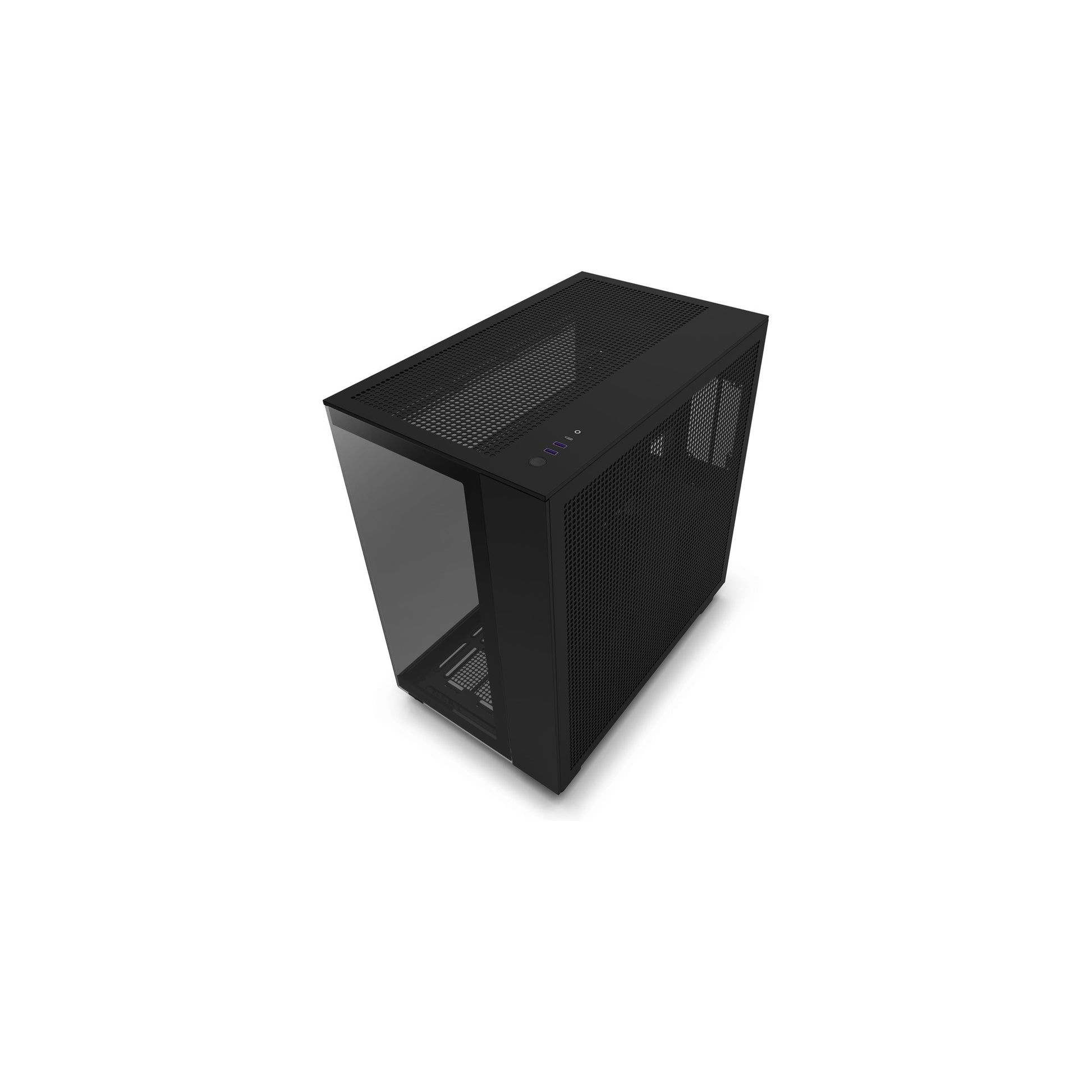 NZXT H9 Flow Schwarz