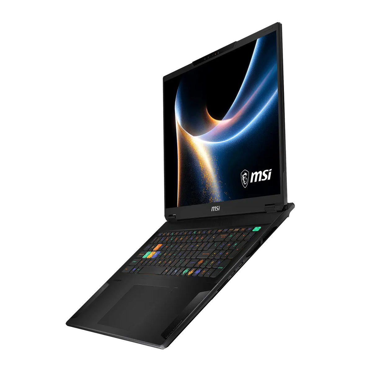 MSI Stealth 18 HX A2WI-087 Intel Core Ultra 9 290HX Plus portable 45,7 cm (18") WQUXGA 32 Go DDR5-SDRAM 2 To SSD NVIDIA GeForce RTX 5080 Laptop GPU Wi-Fi 7 (802.11be) Windows 11 Home noir allemand