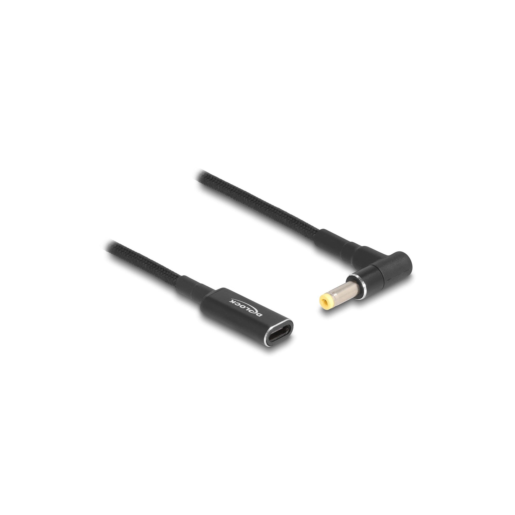 Delock Ladekabel USB-C zu HP 4,8x1.7mm