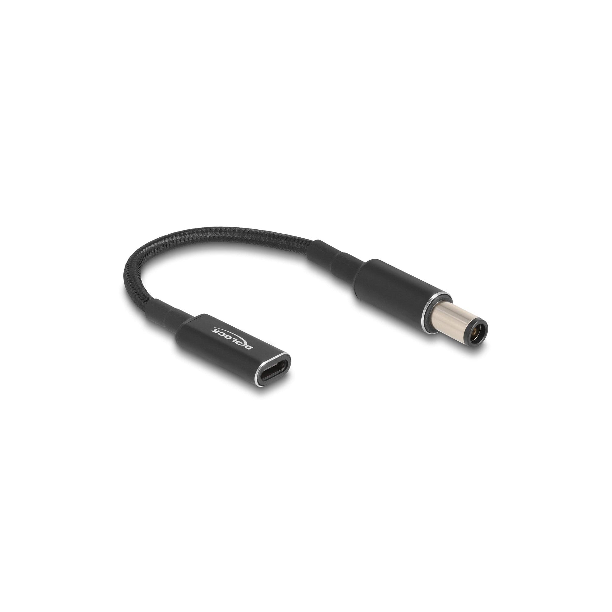 Delock Ladekabel USB-C zu HP 7,4x5mm