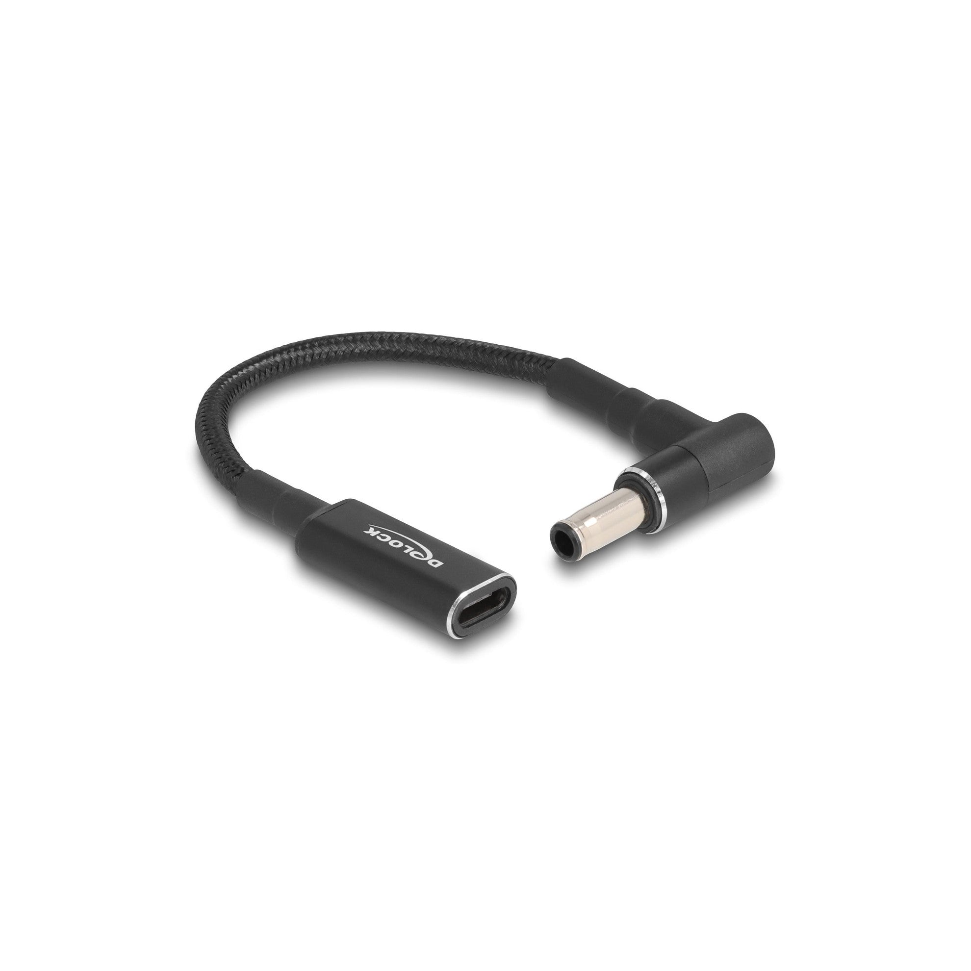 Delock Ladekabel USB-C zu Samsung 5,5x3mm