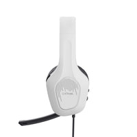 Trust GXT 415W Zirox Kopfhörer Kabelgebunden Kopfband Gaming Weiß