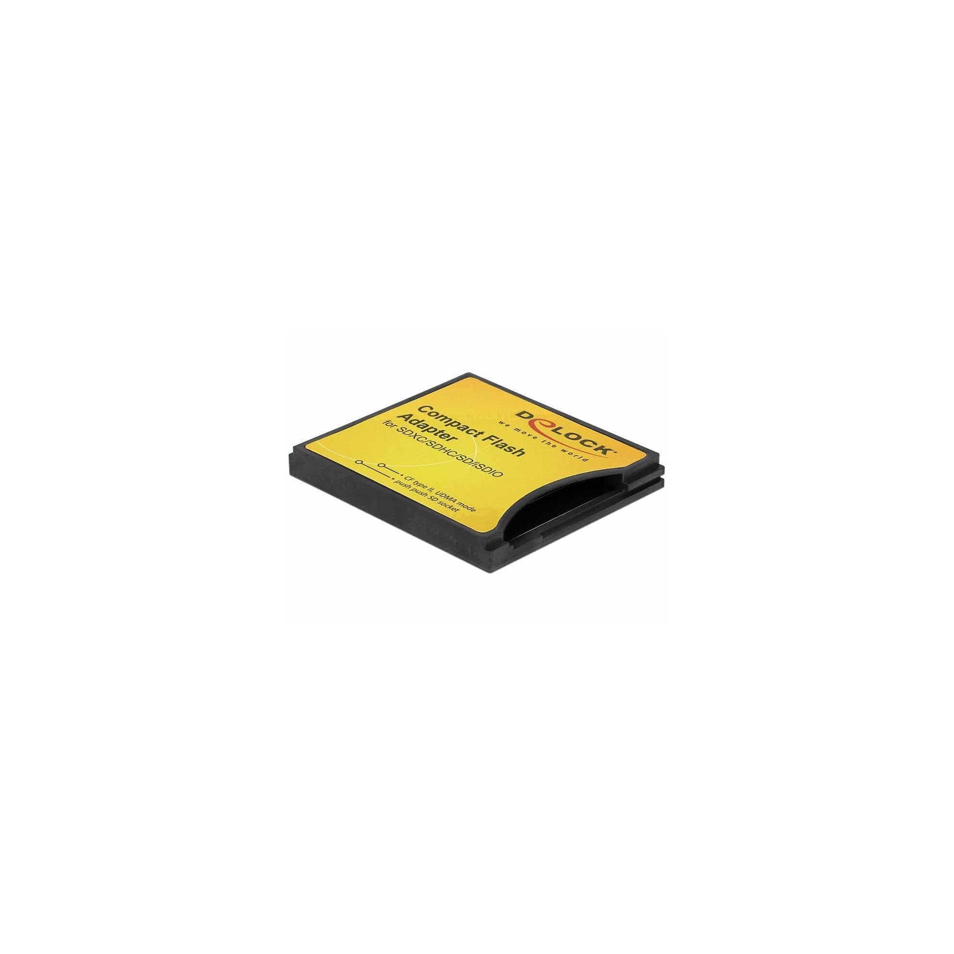 Delock 61796 CF Adapter für SD/MMC Cards
