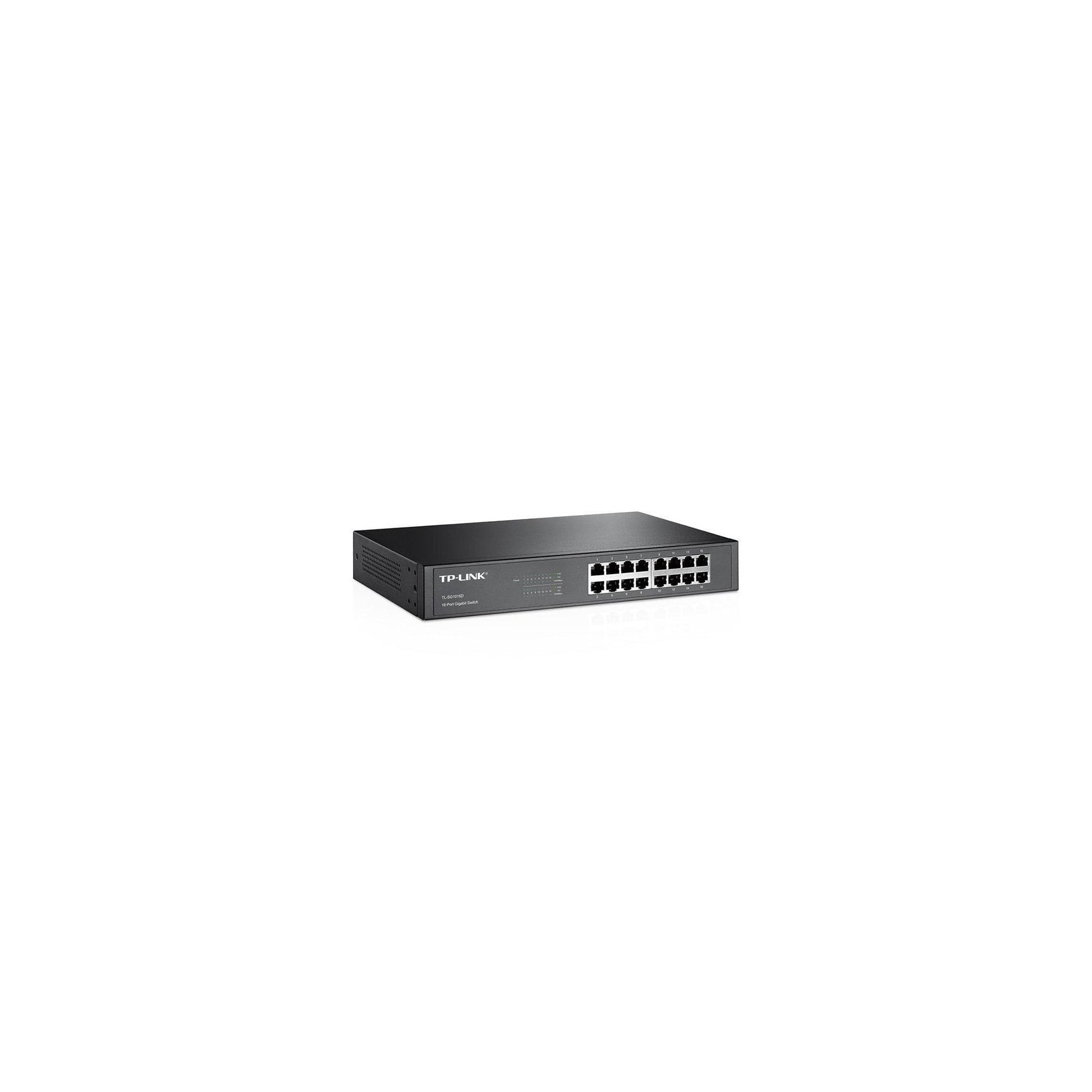 TP-Link TL-SG1016D: 16Port Switch, 1Gbps