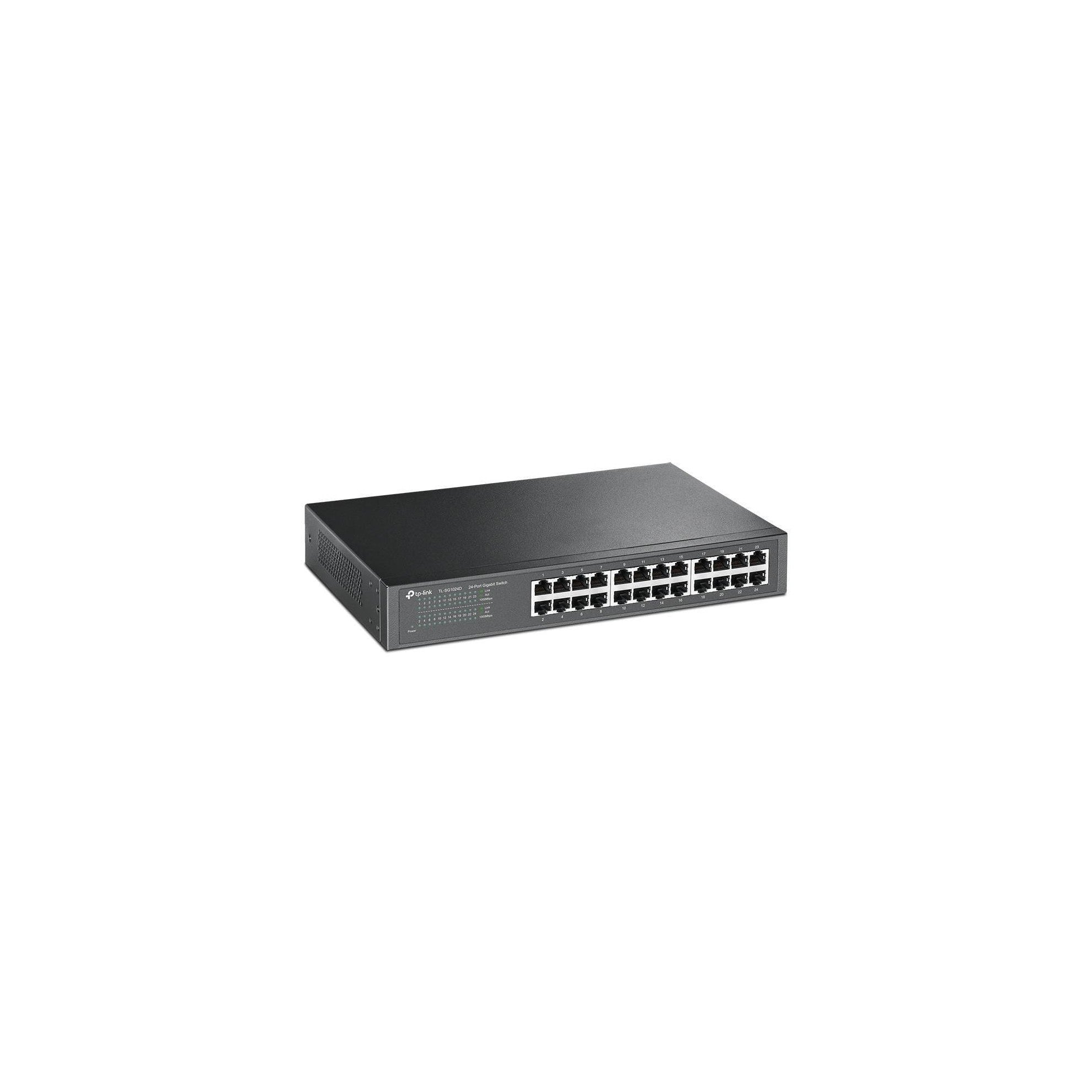 TP-Link TL-SG1024D: 24Port Switch, 1Gbps