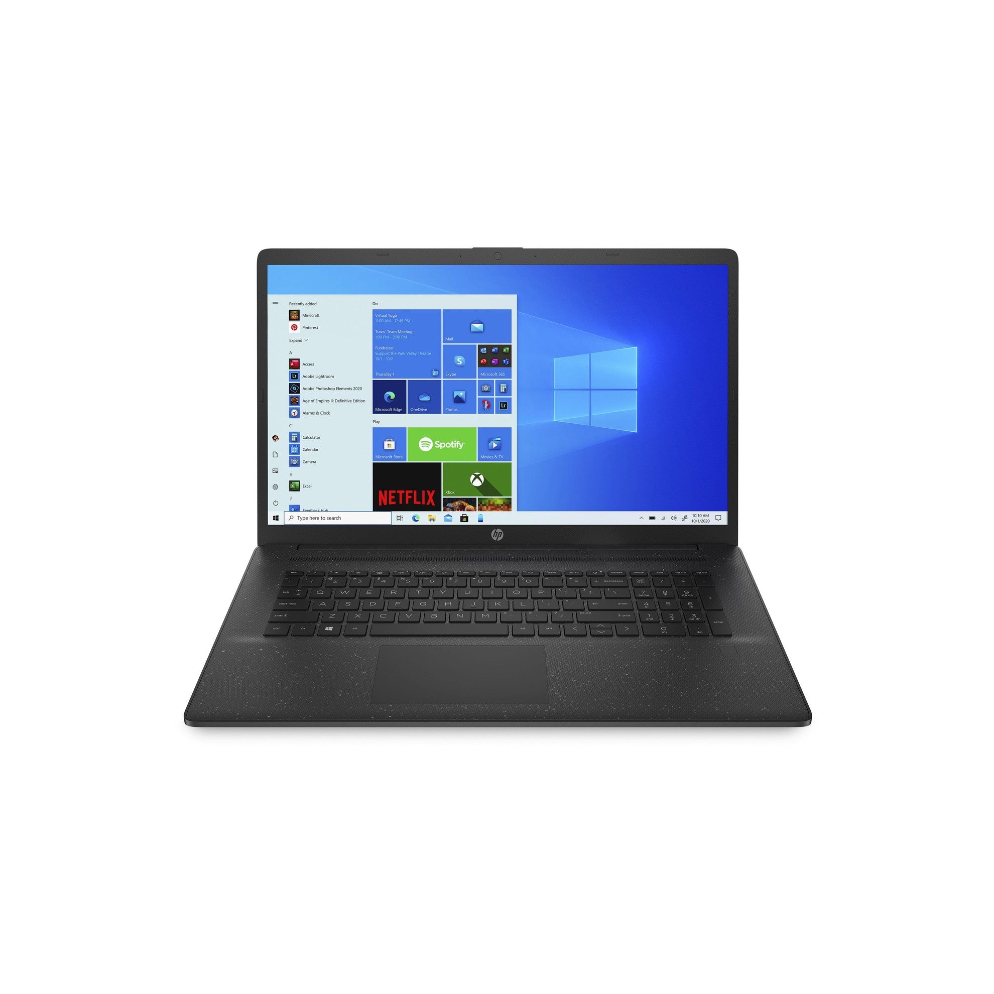 HP Laptop 17-cp3648nz,17.3,IPS,Black