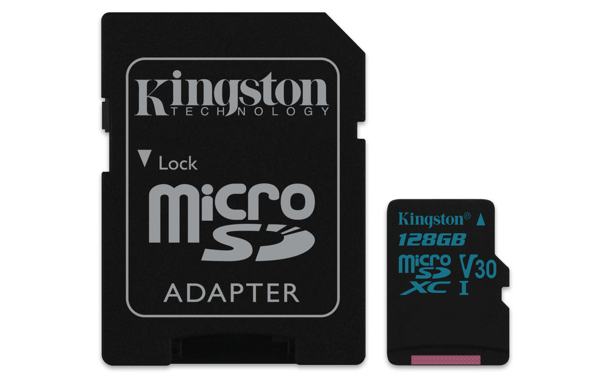 Kingston Technology Canvas Go! 128 GB MicroSDXC UHS-I Klasse 10