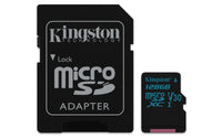 Kingston Technology Canvas Go! 128 GB MicroSDXC UHS-I Klasse 10