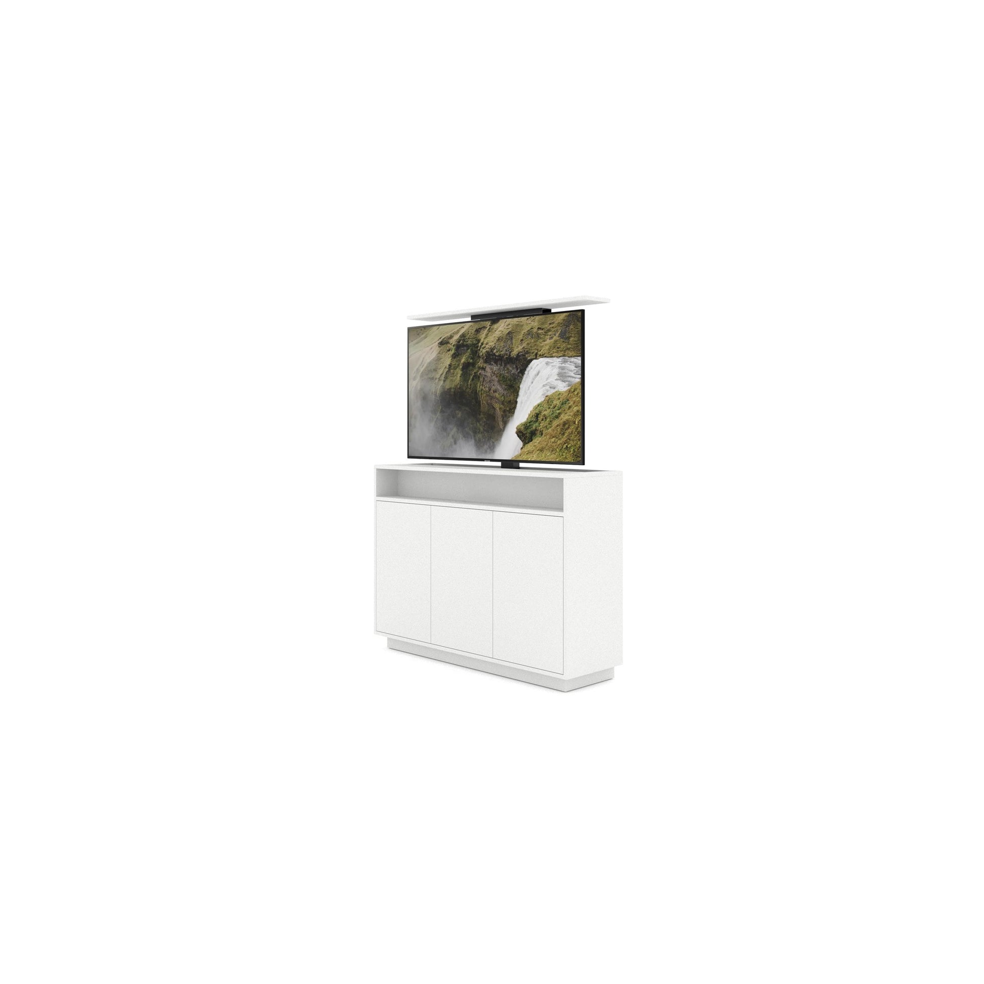 AV-TV Möbel inkl. TV Liftsystem 4684, weiss