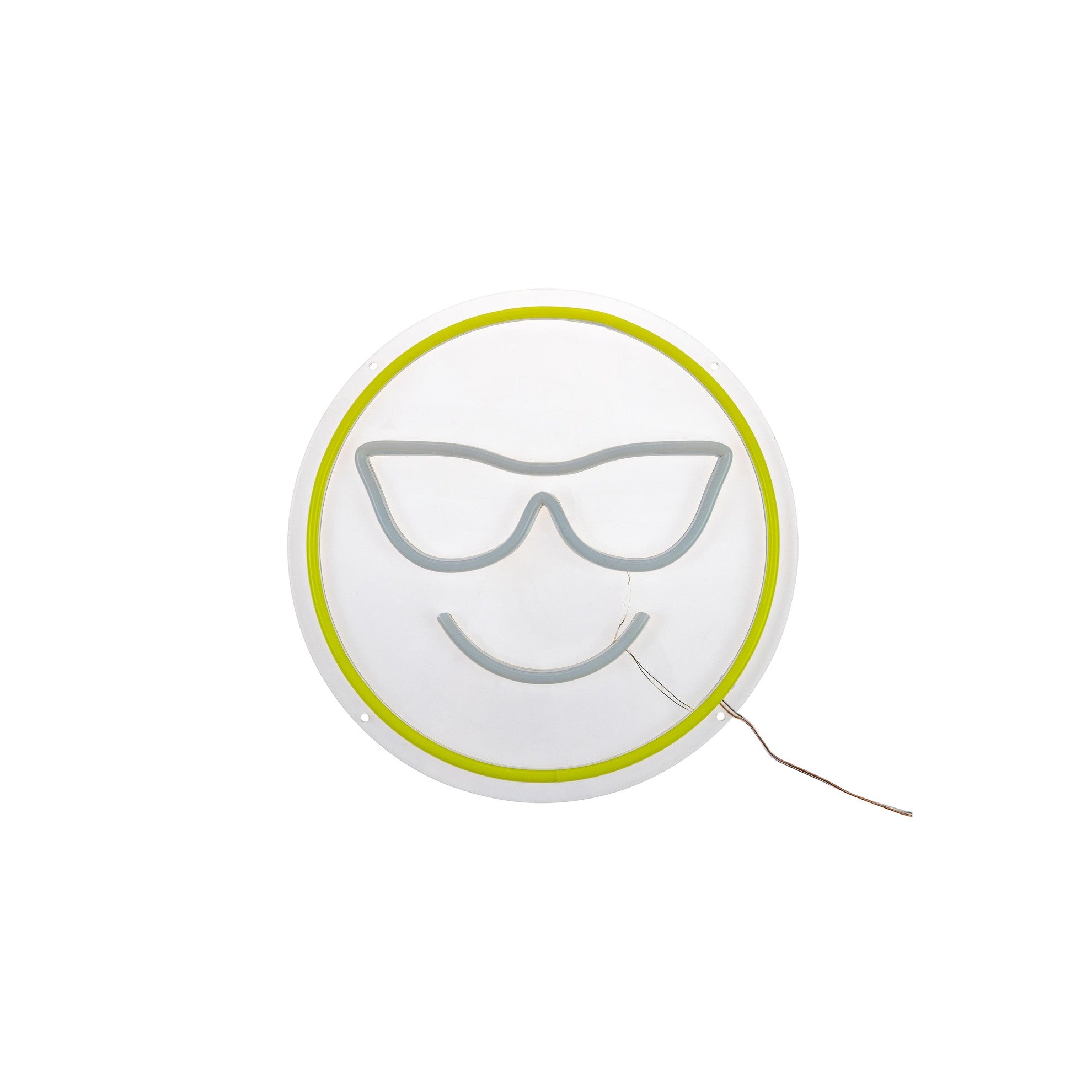 VEGAS LIGHTS Emoji mit Sonnenbrille