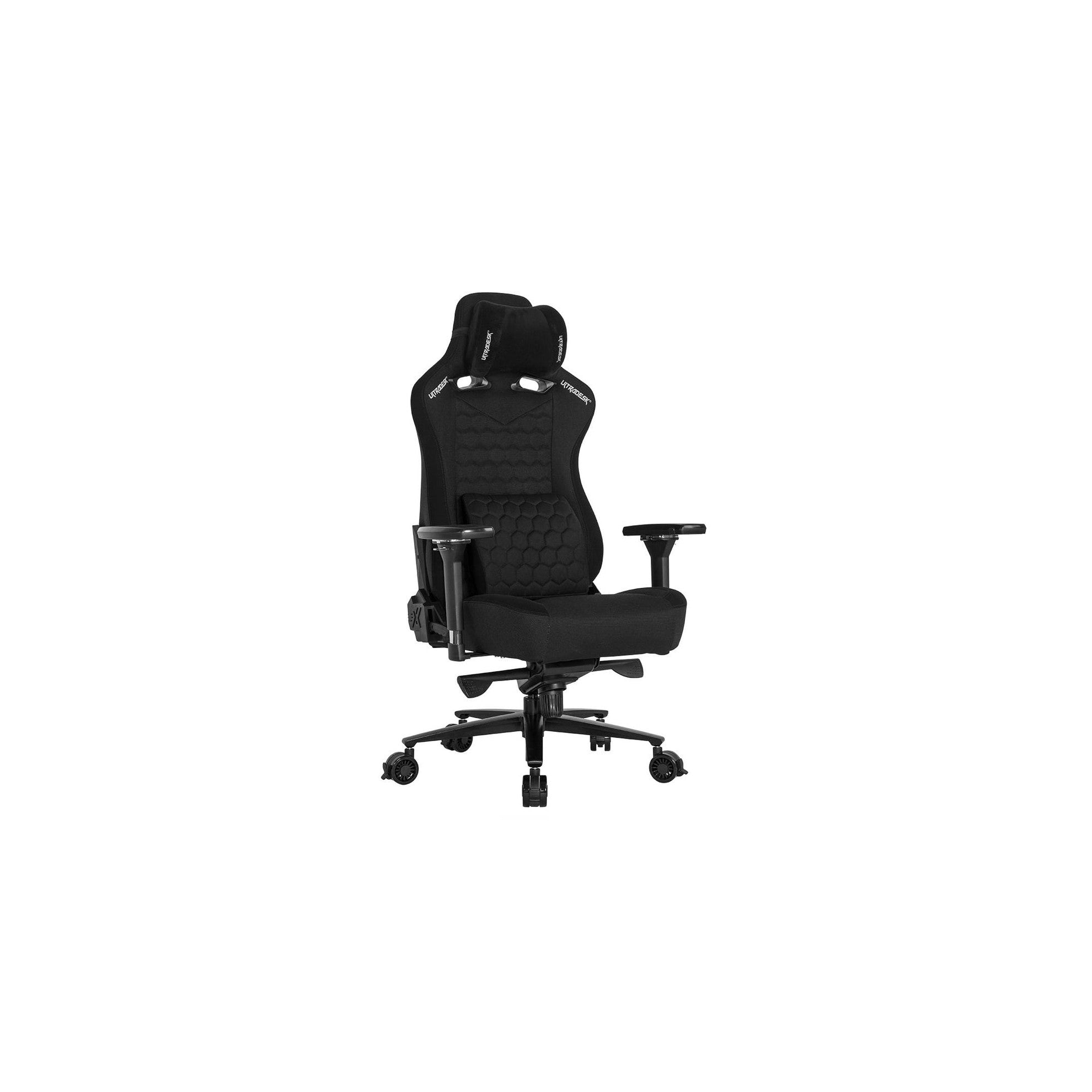 Ultradesk Throne Schwarz Gaming Chair