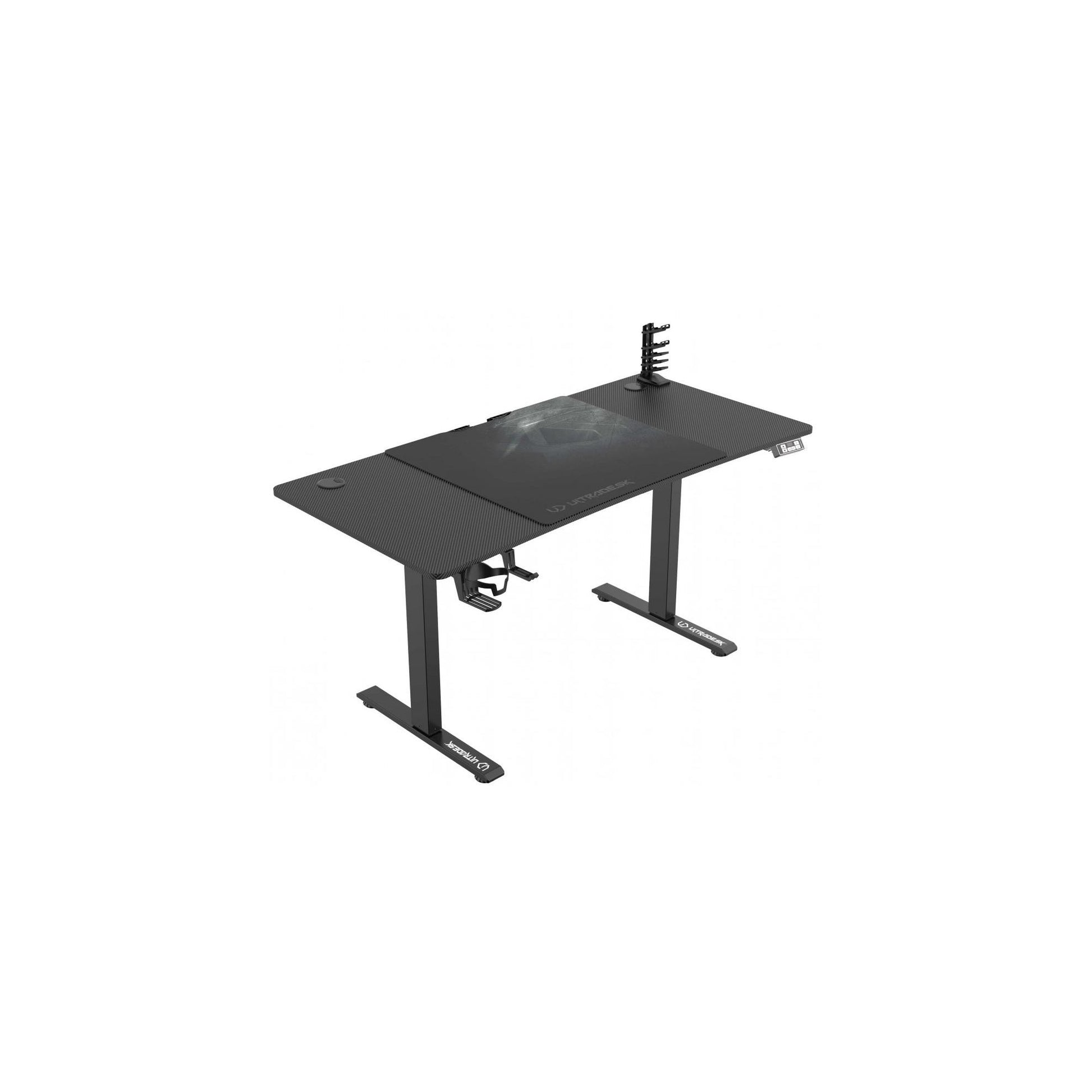 Ultradesk Level Schwarz V2 Gaming Table