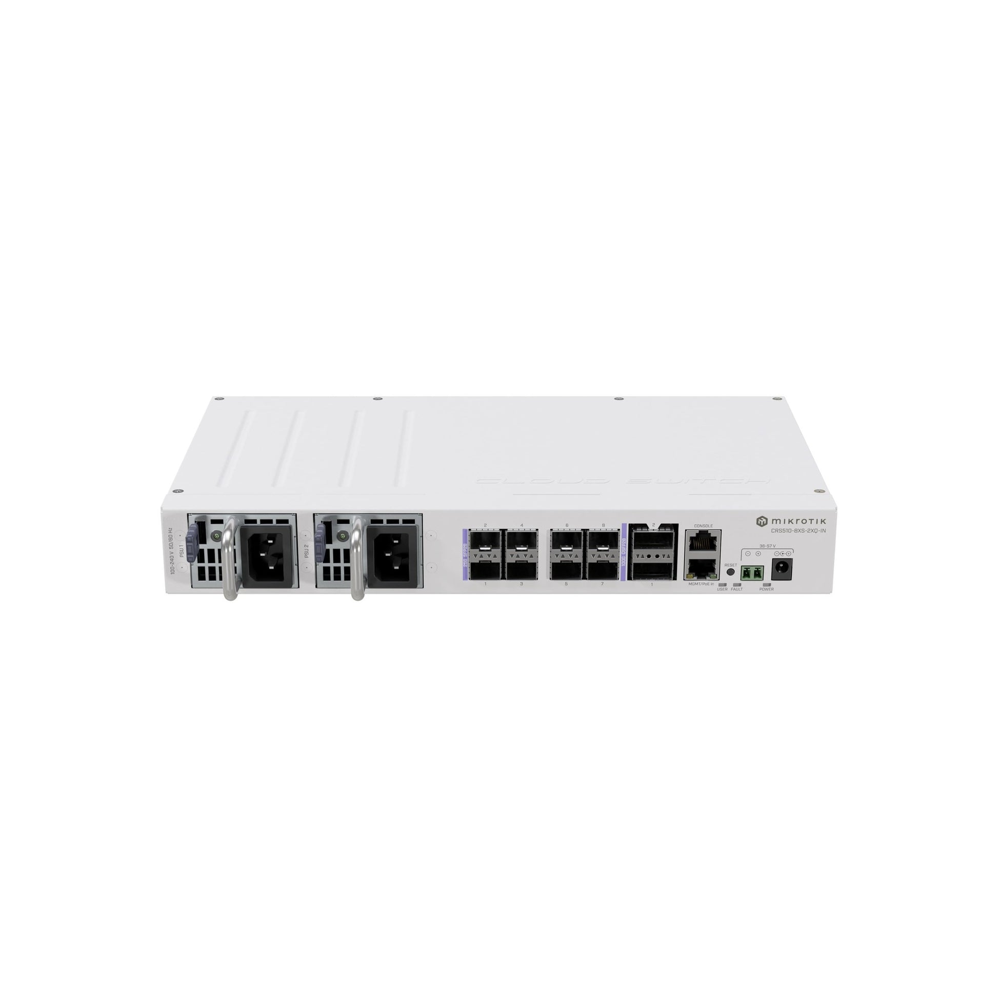 MikroTik CRS510-8XS-2XQ-IN CloudCore Switch